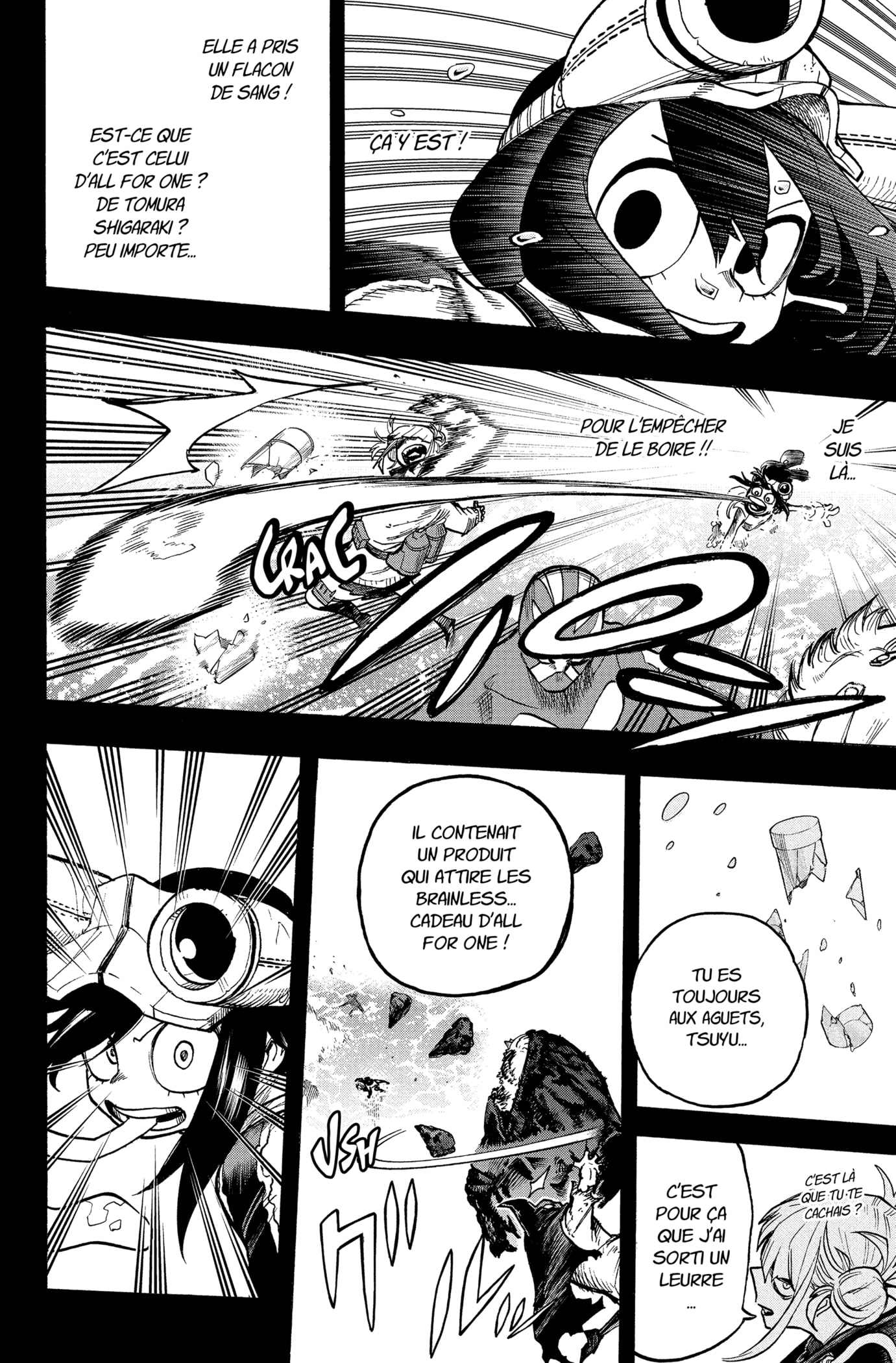 Read My Hero Academia fr Manga Online