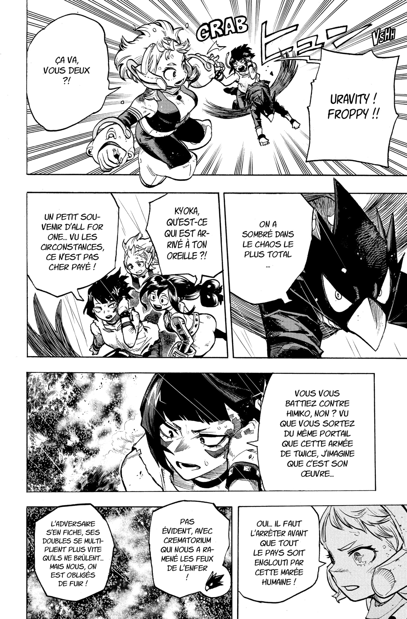 Read My Hero Academia fr Manga Online