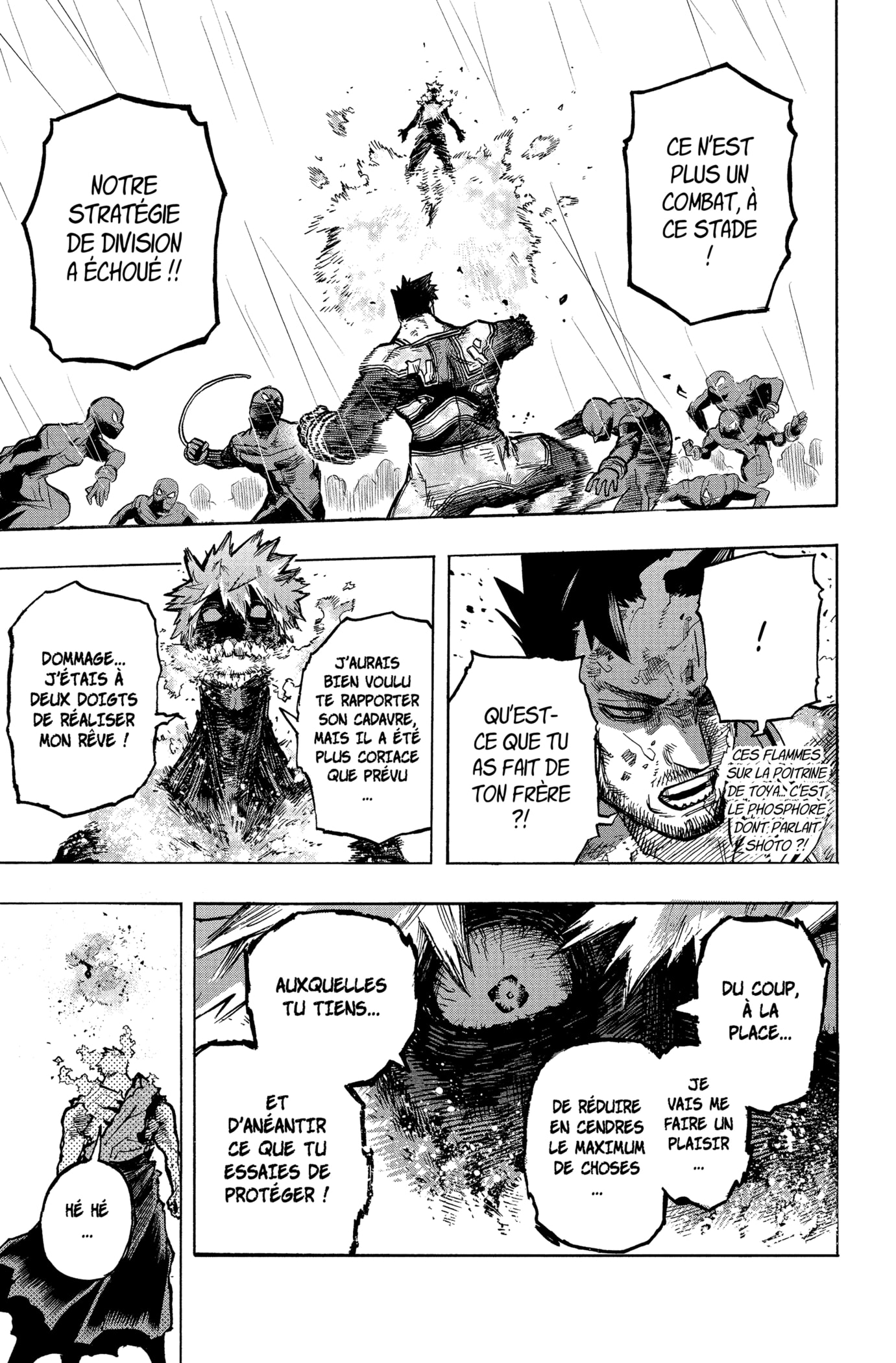 Read My Hero Academia fr Manga Online
