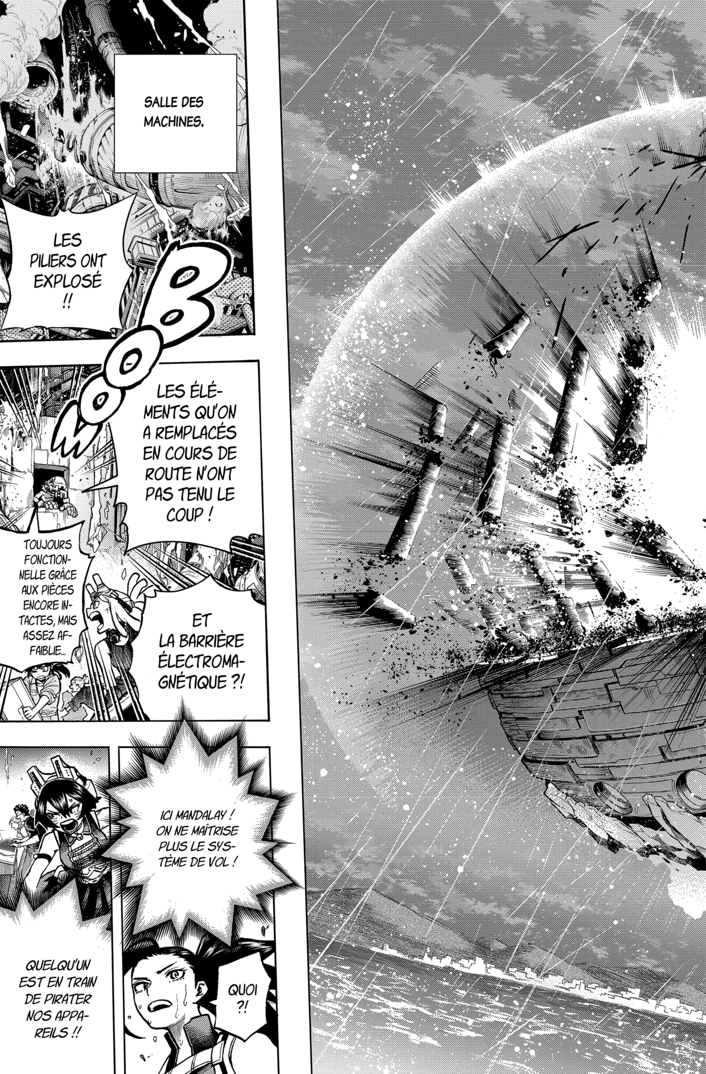 Read My Hero Academia fr Manga Online