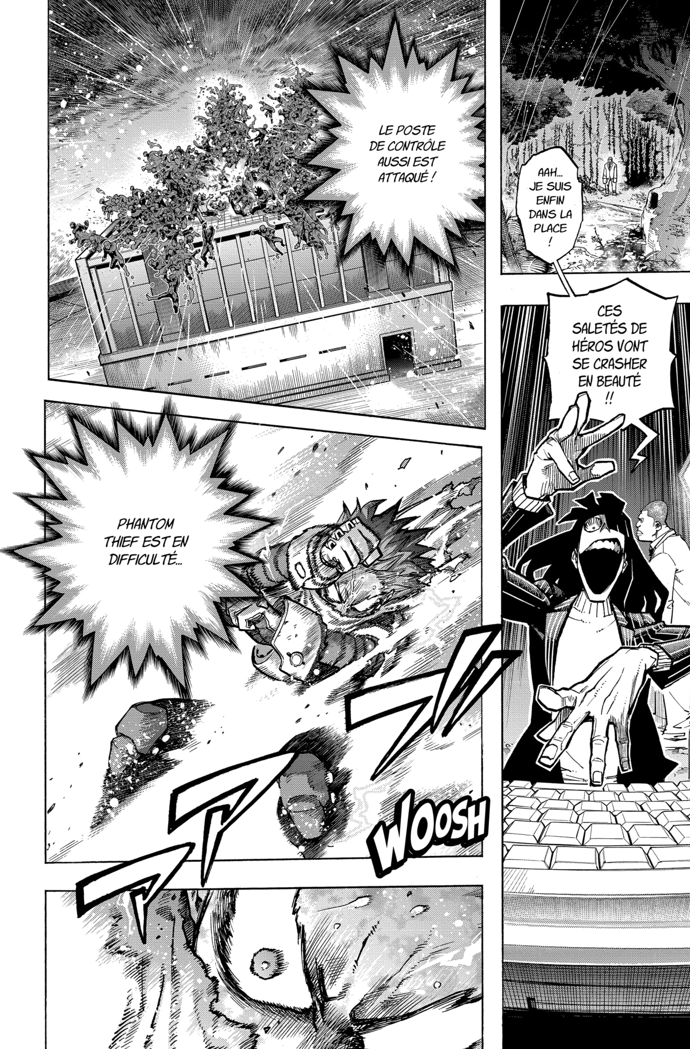 Read My Hero Academia fr Manga Online