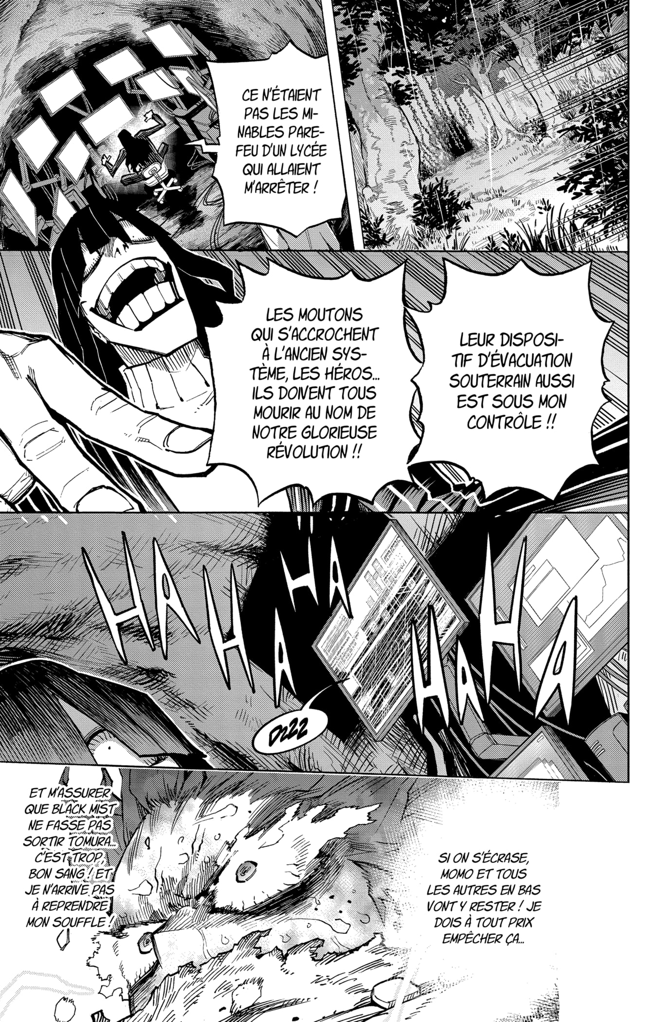 Read My Hero Academia fr Manga Online
