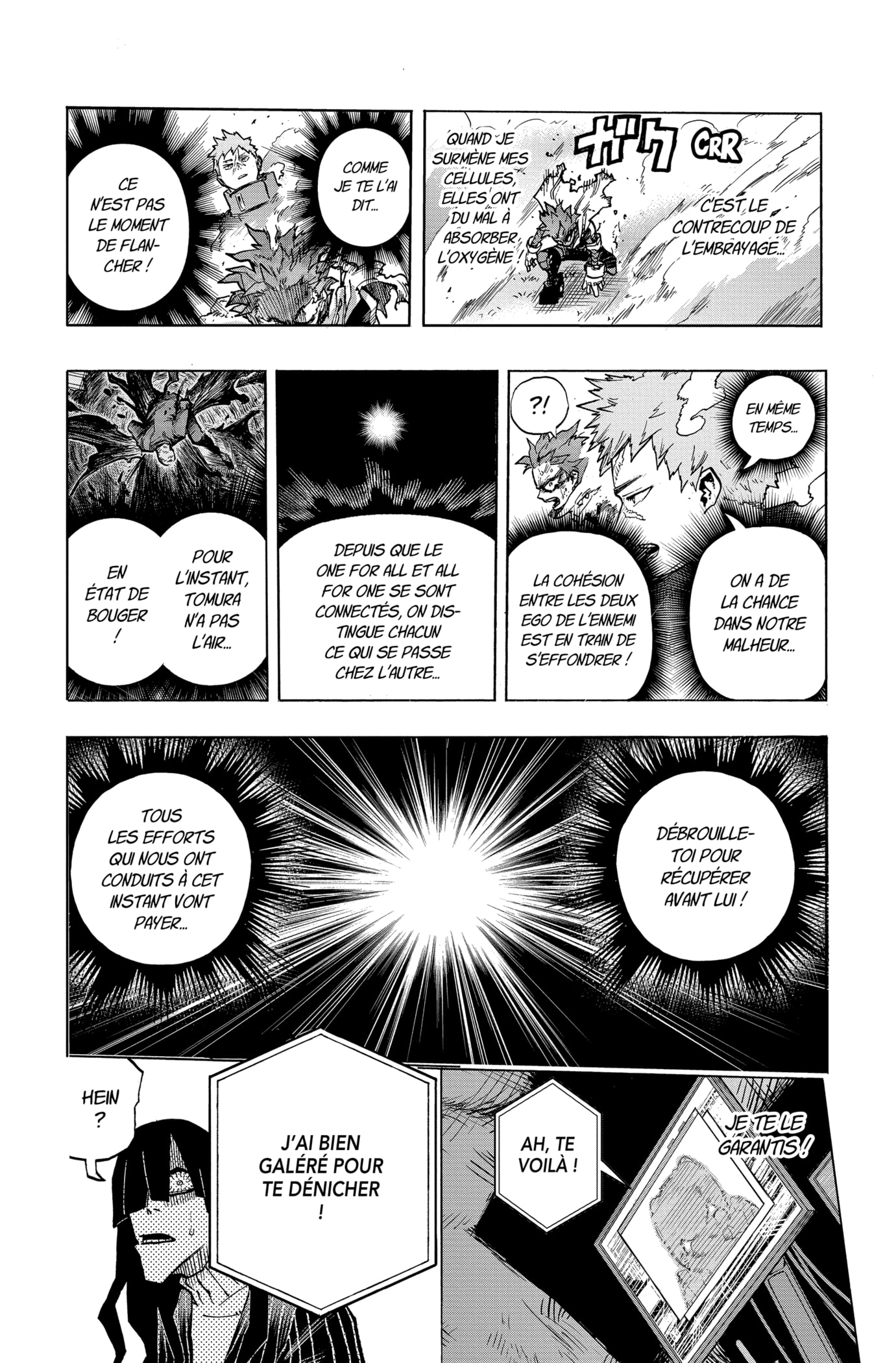 Read My Hero Academia fr Manga Online