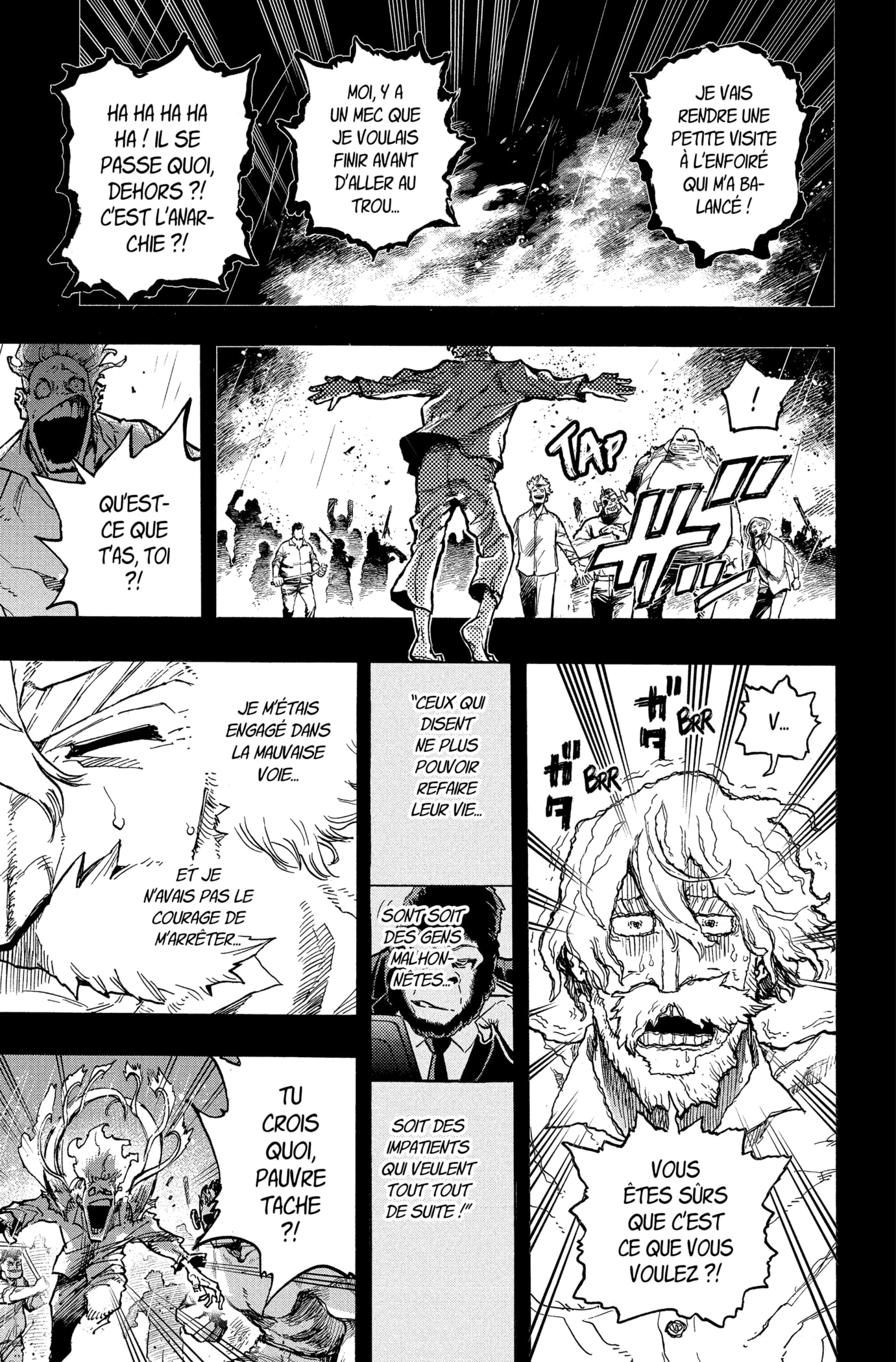 Read My Hero Academia fr Manga Online