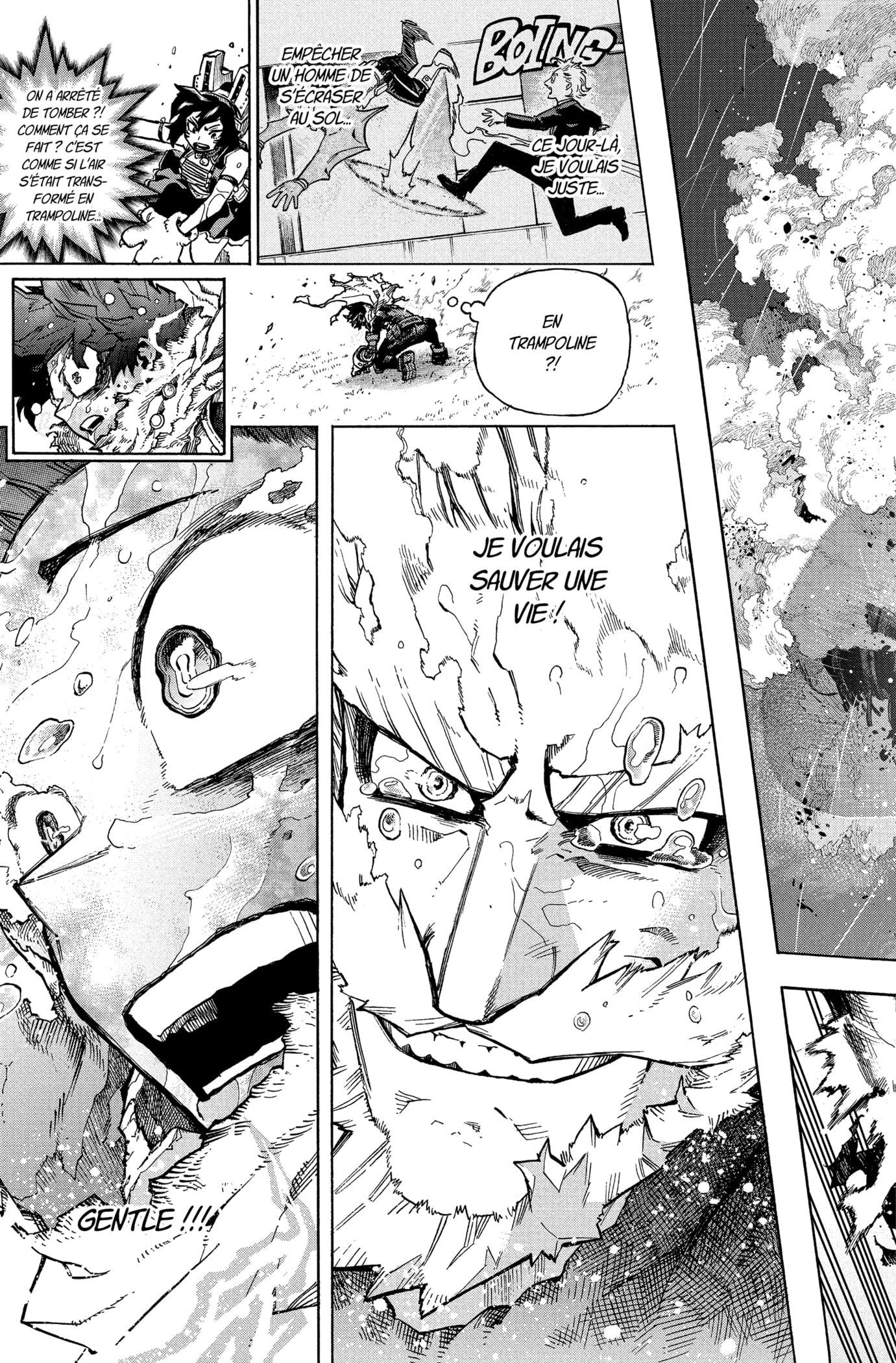 Read My Hero Academia fr Manga Online