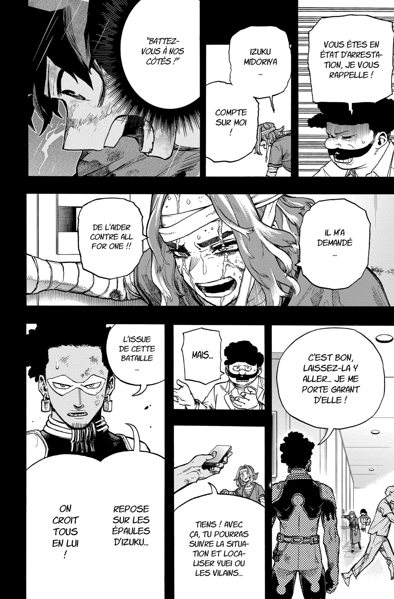 Read My Hero Academia fr Manga Online