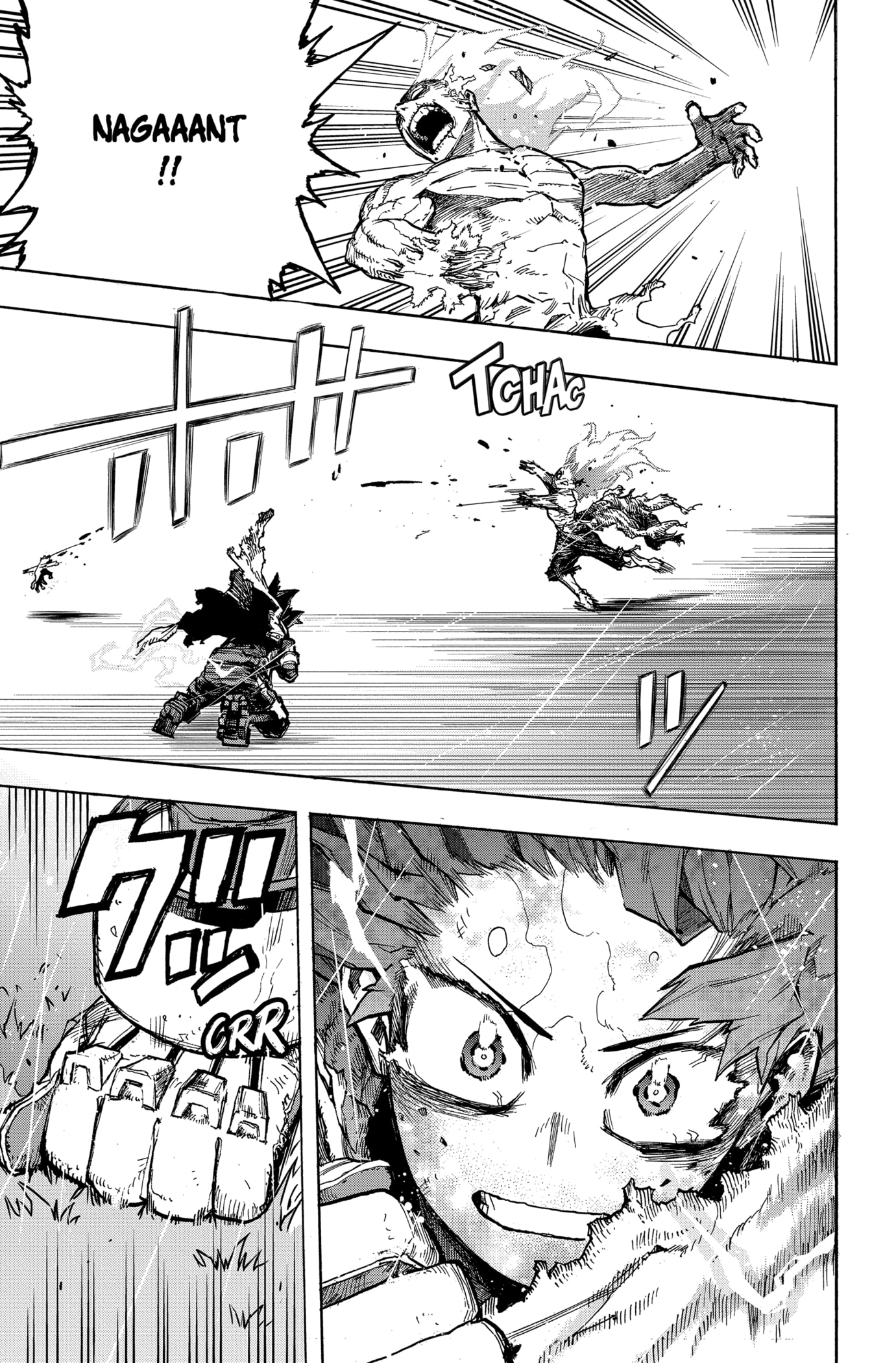 Read My Hero Academia fr Manga Online