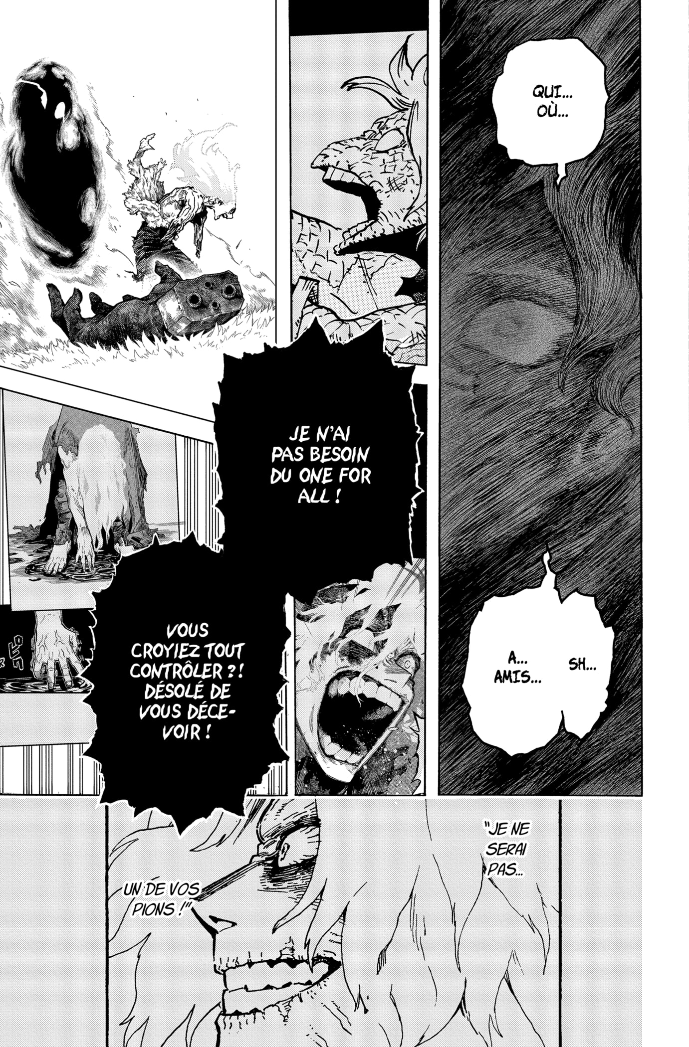 Read My Hero Academia fr Manga Online