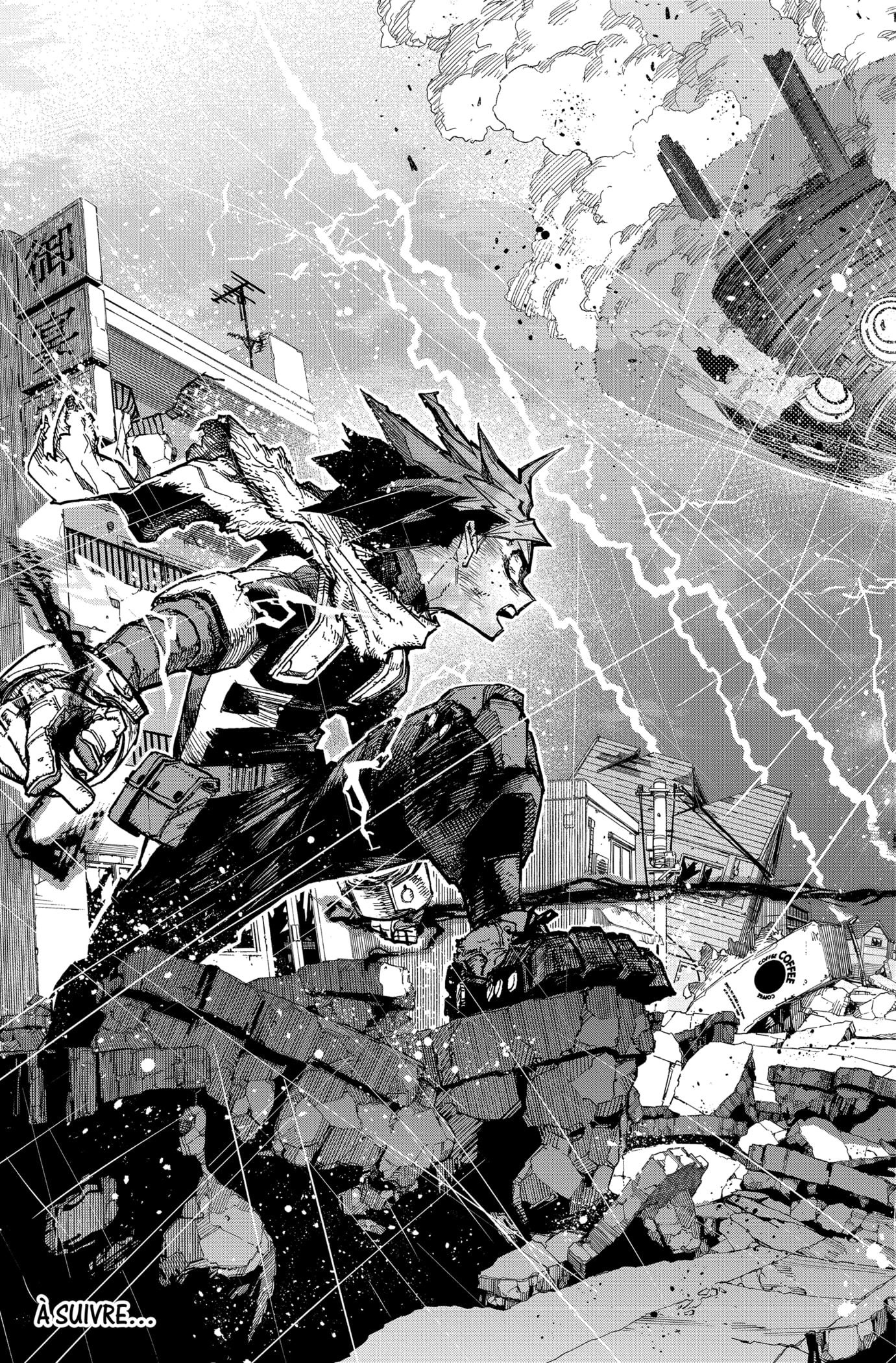 Read My Hero Academia fr Manga Online