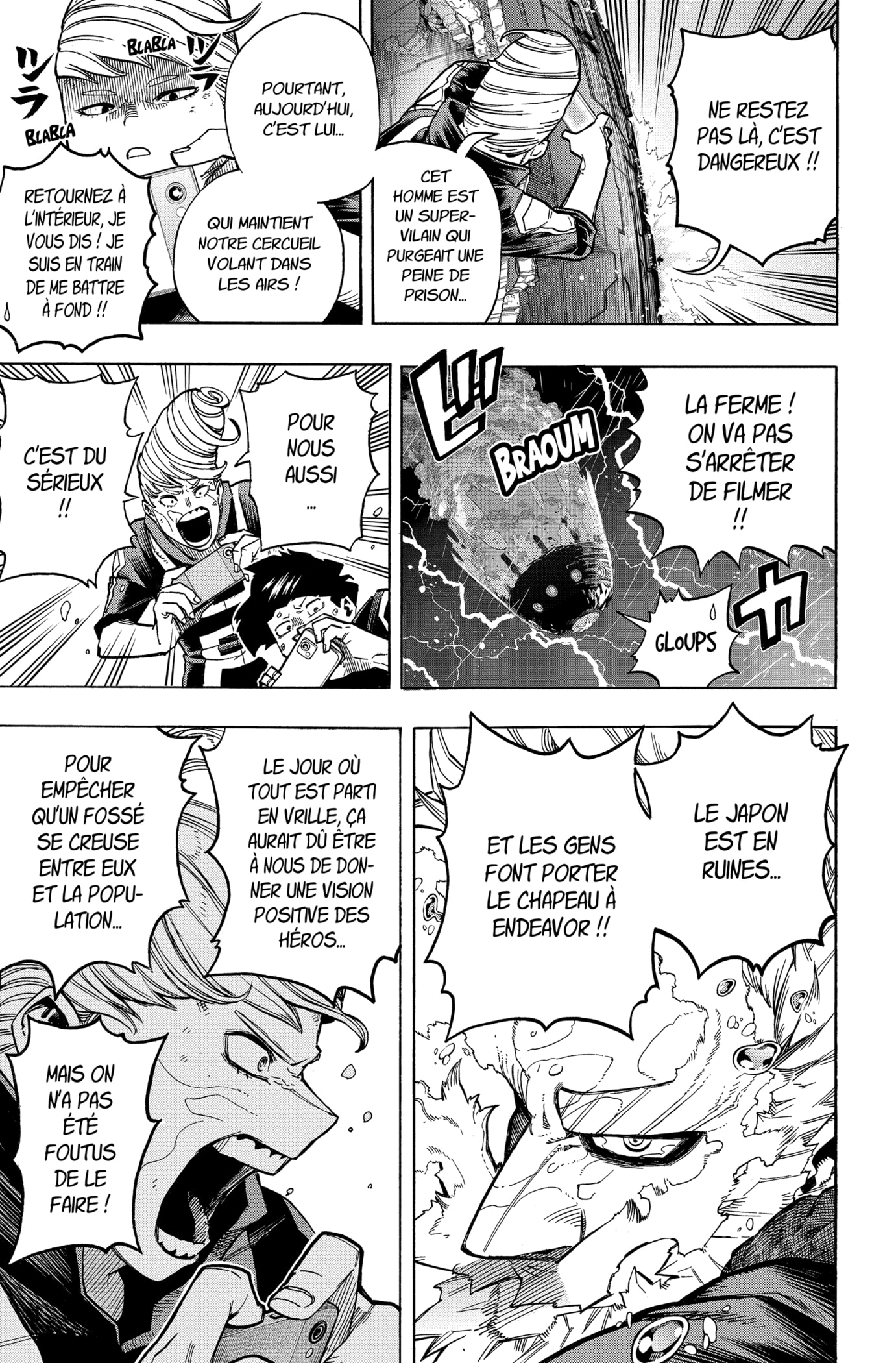 Read My Hero Academia fr Manga Online