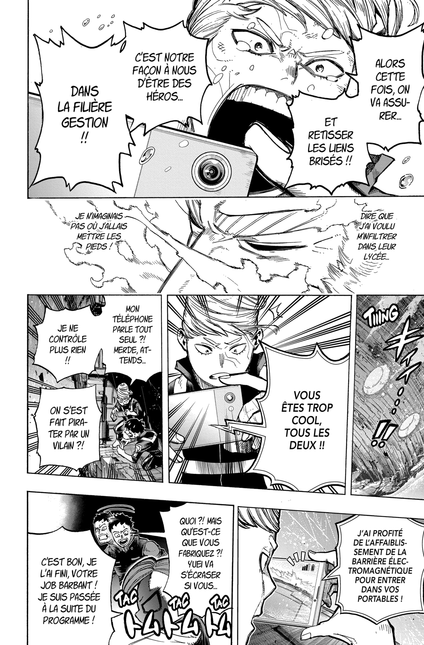 Read My Hero Academia fr Manga Online