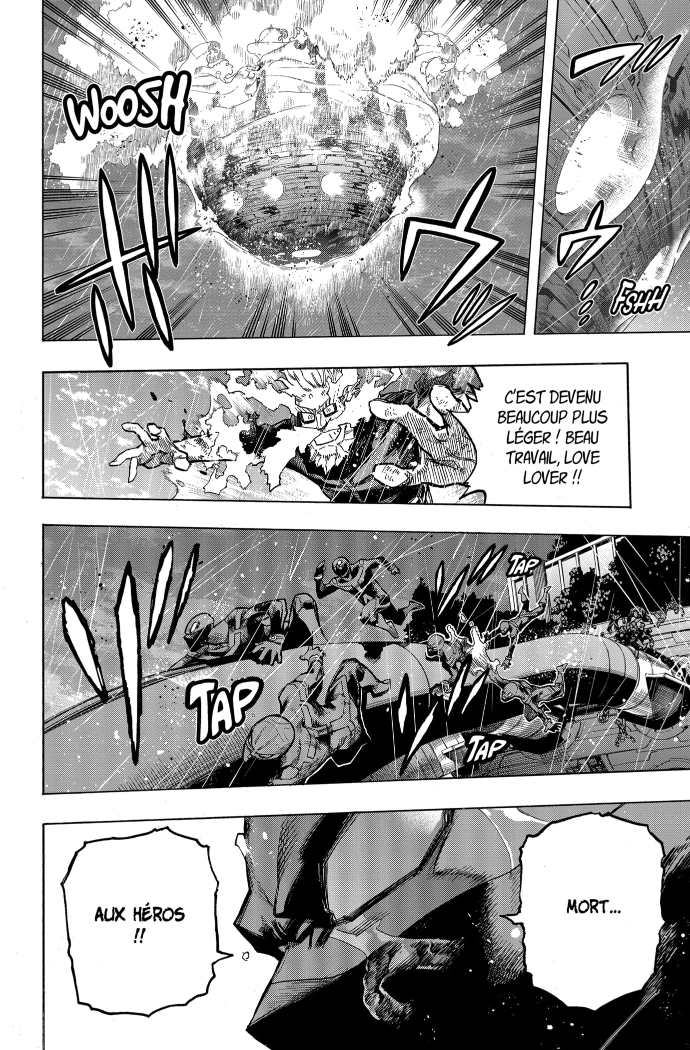 Read My Hero Academia fr Manga Online