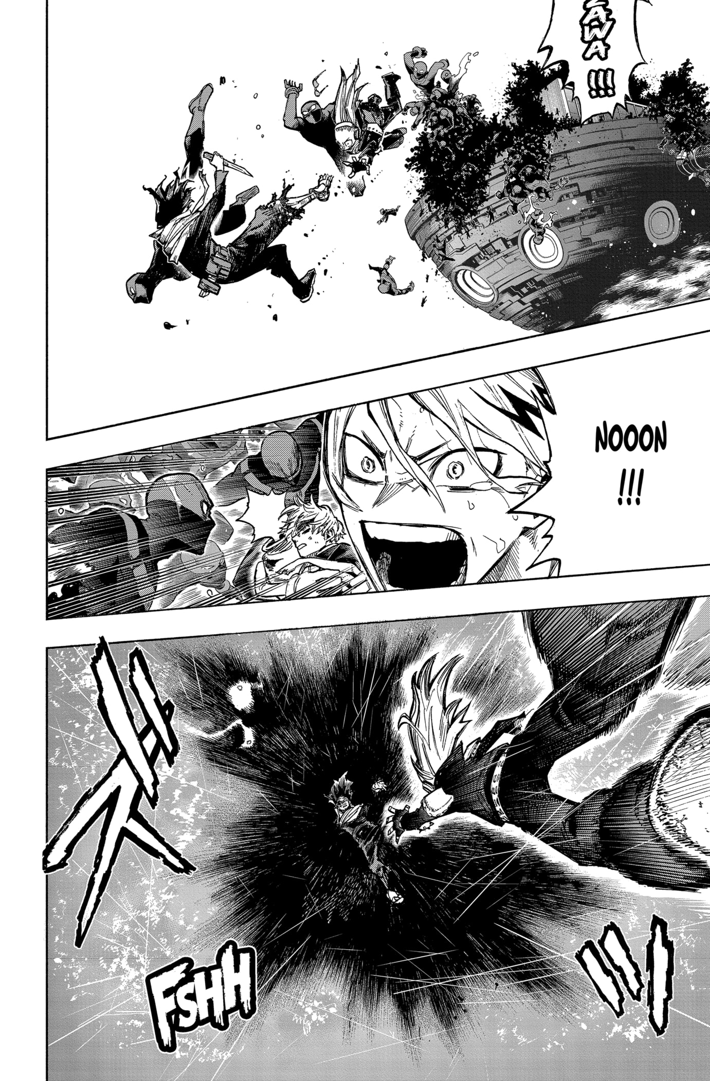 Read My Hero Academia fr Manga Online