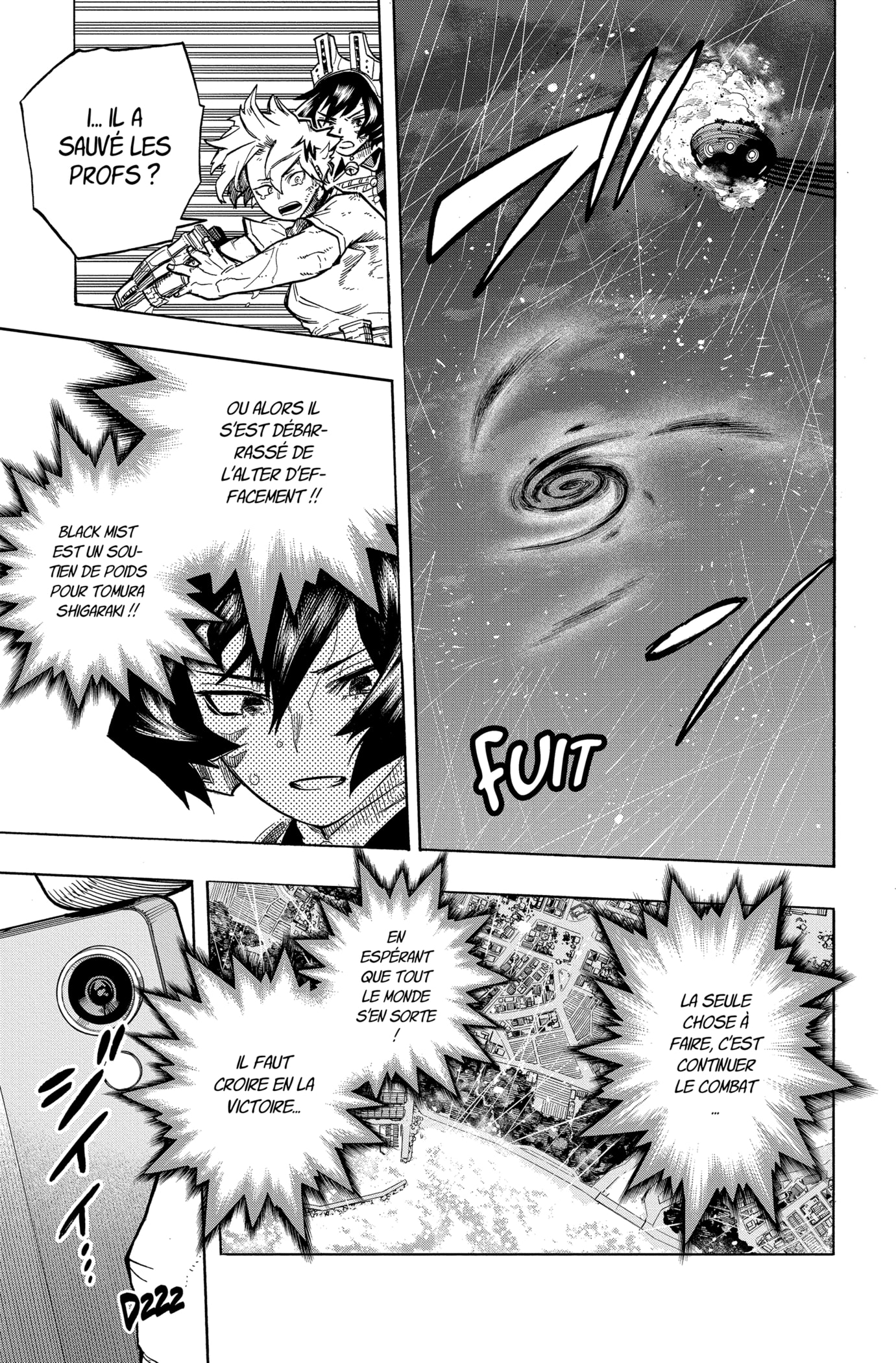 Read My Hero Academia fr Manga Online