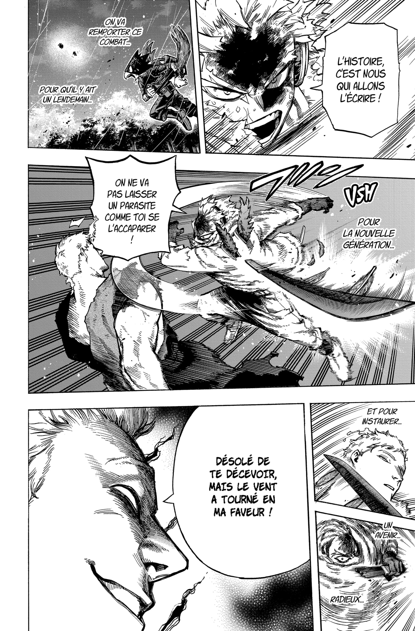 Read My Hero Academia fr Manga Online