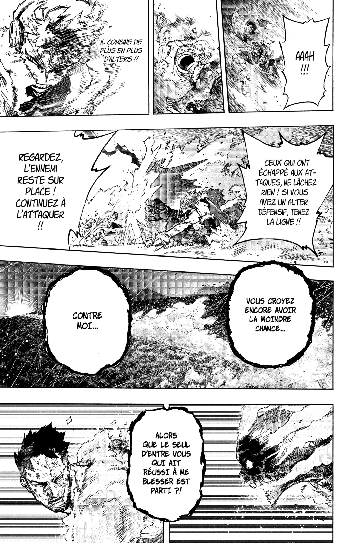 Read My Hero Academia fr Manga Online