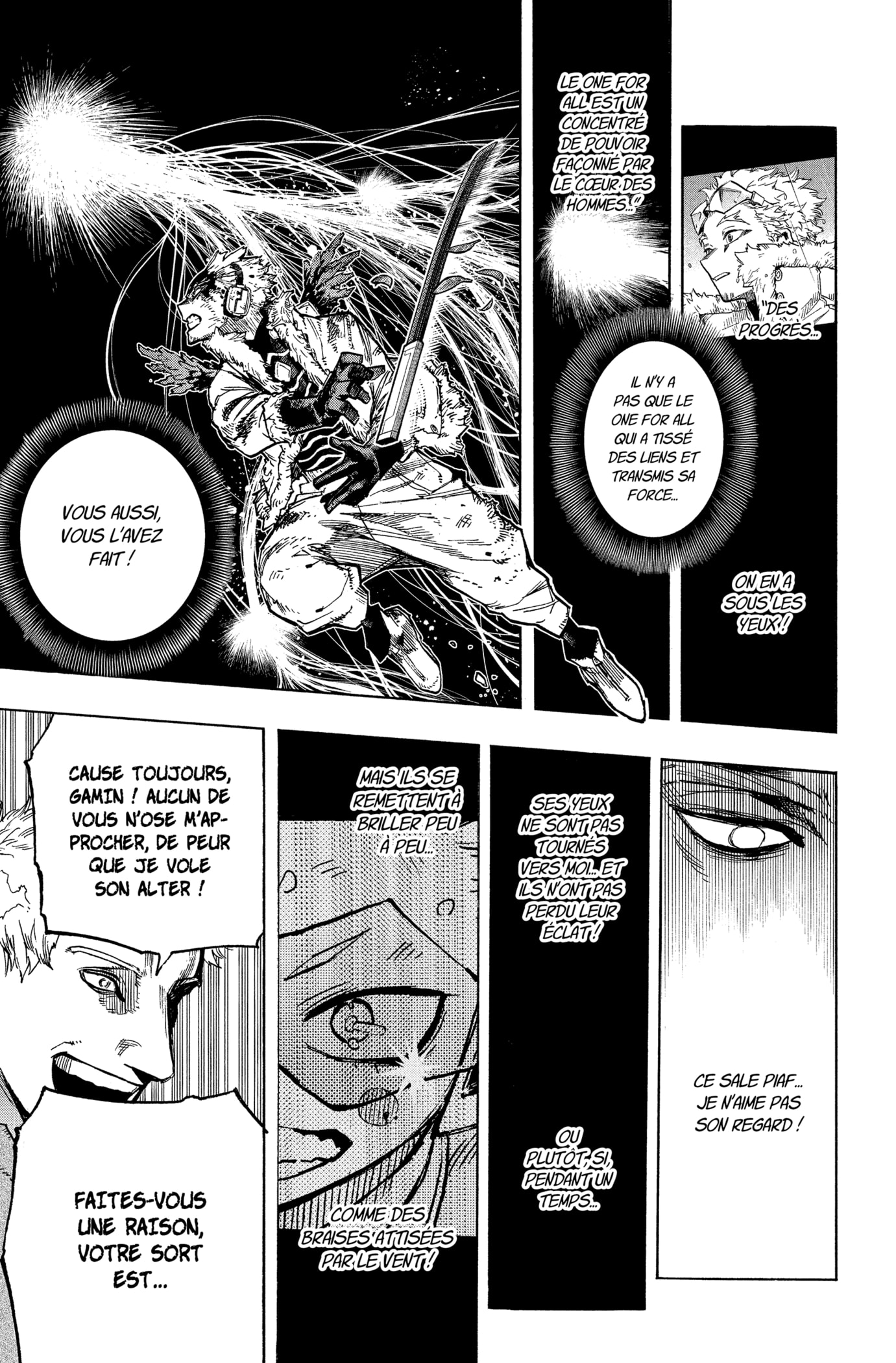 Read My Hero Academia fr Manga Online