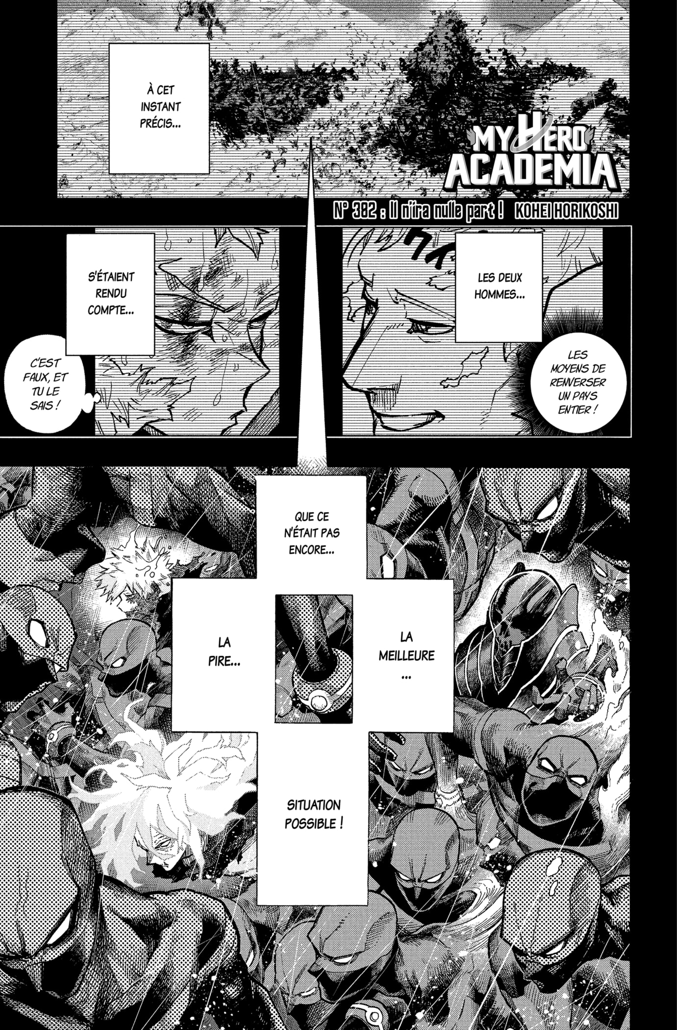 Read My Hero Academia fr Manga Online