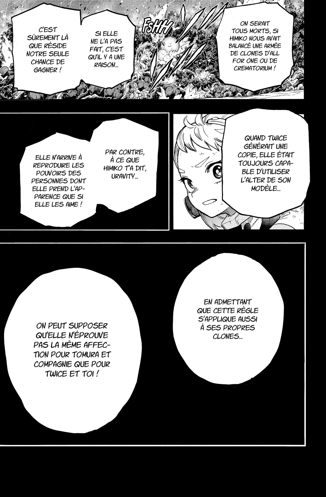 Read My Hero Academia fr Manga Online