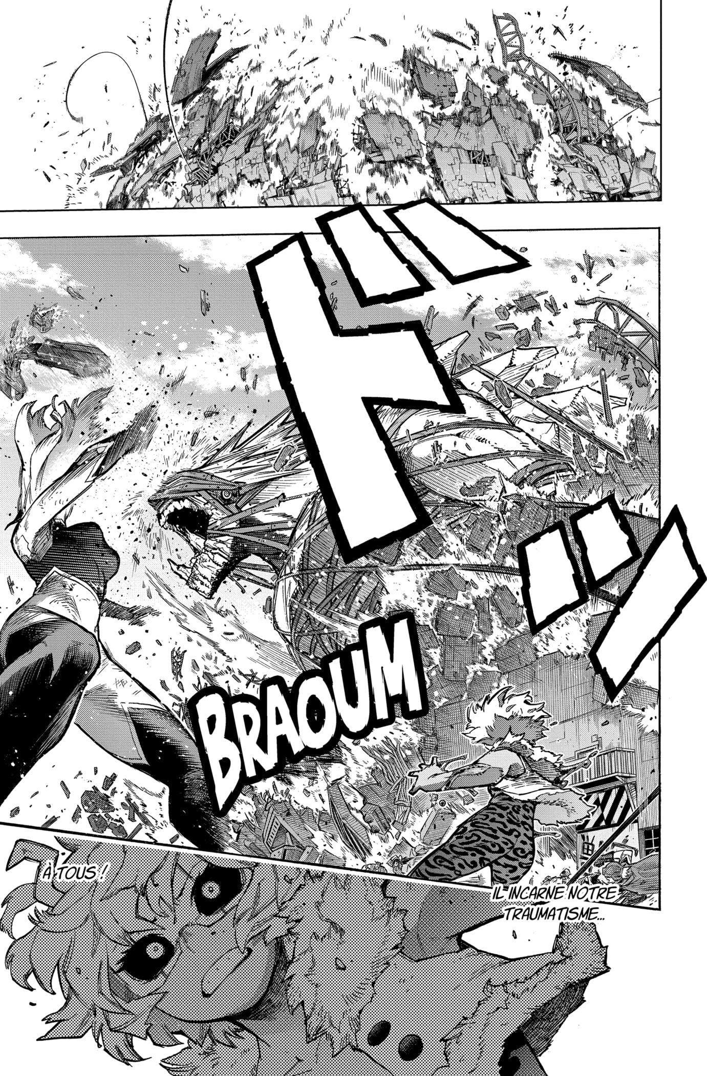 Read My Hero Academia fr Manga Online