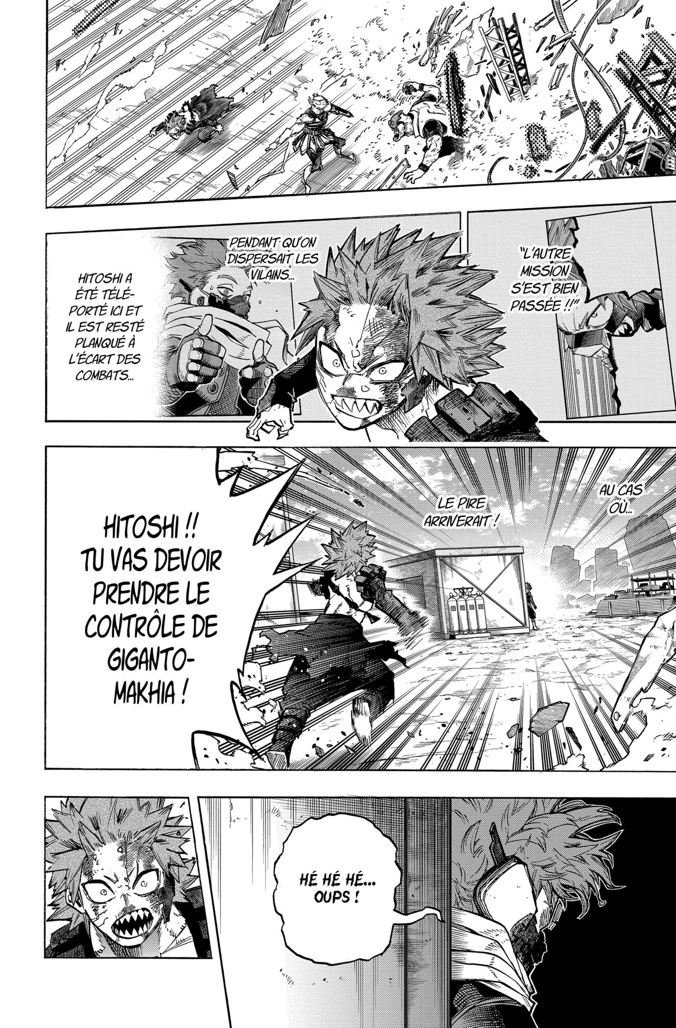 Read My Hero Academia fr Manga Online