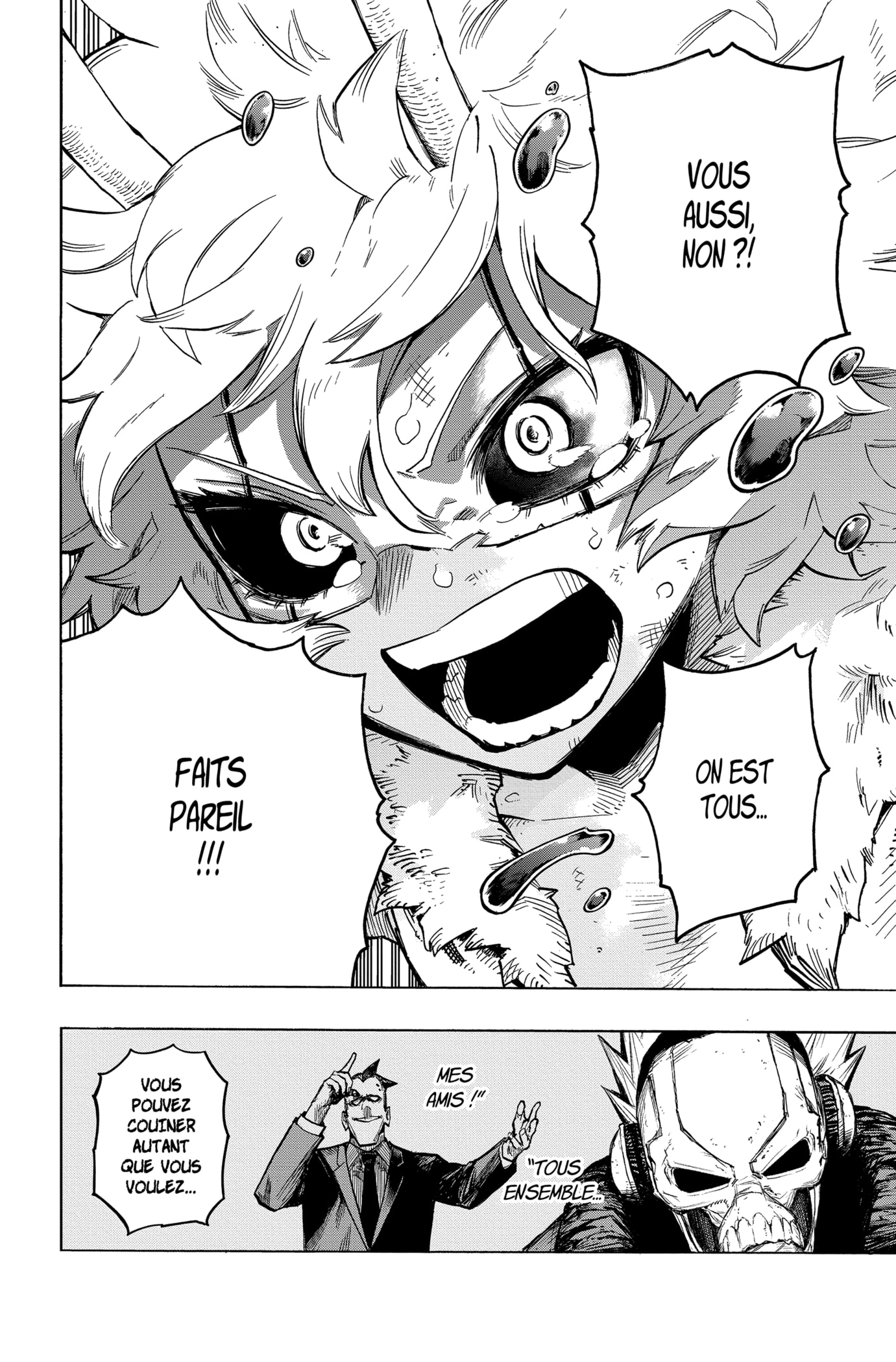 Read My Hero Academia fr Manga Online