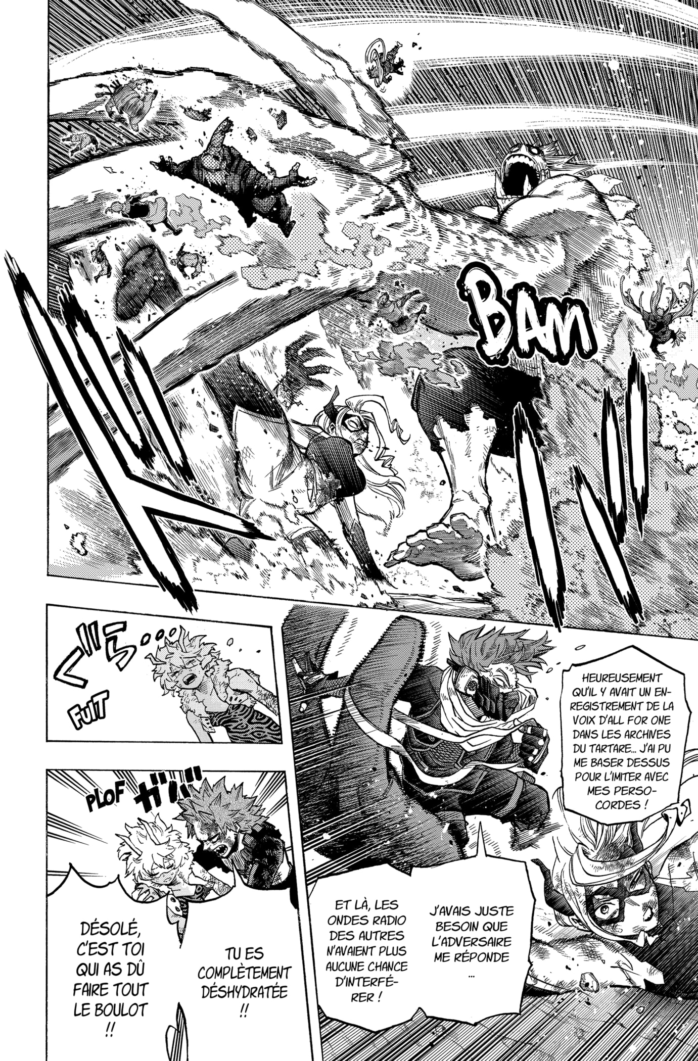 Read My Hero Academia fr Manga Online