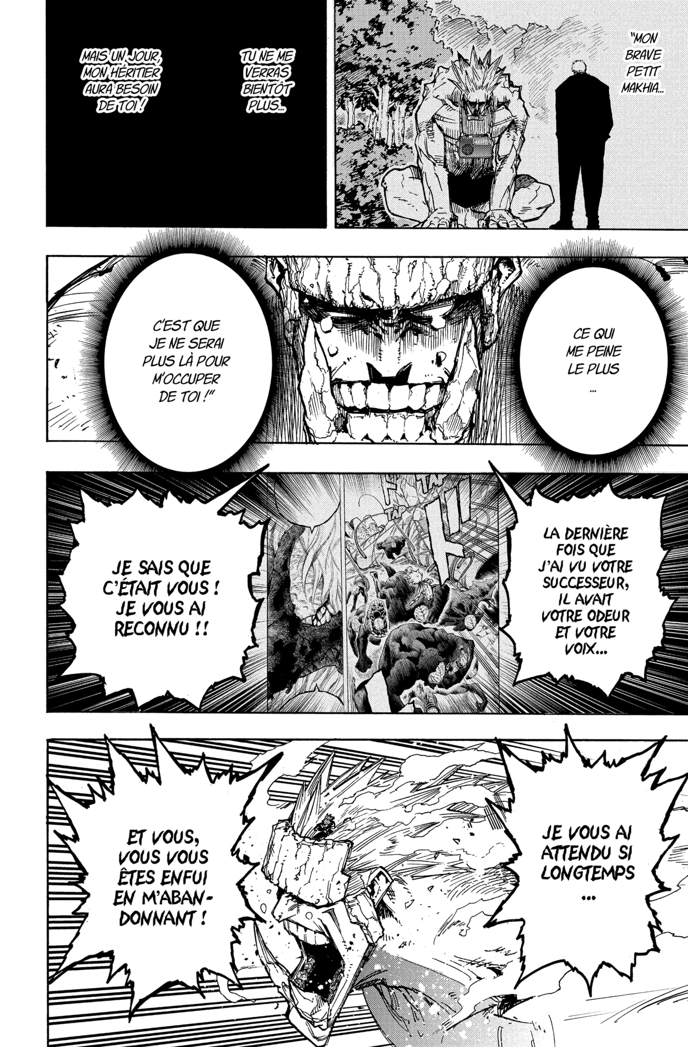 Read My Hero Academia fr Manga Online