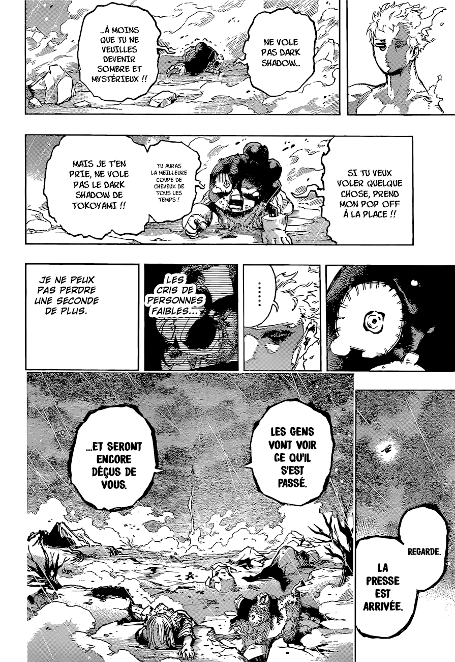 Read My Hero Academia fr Manga Online