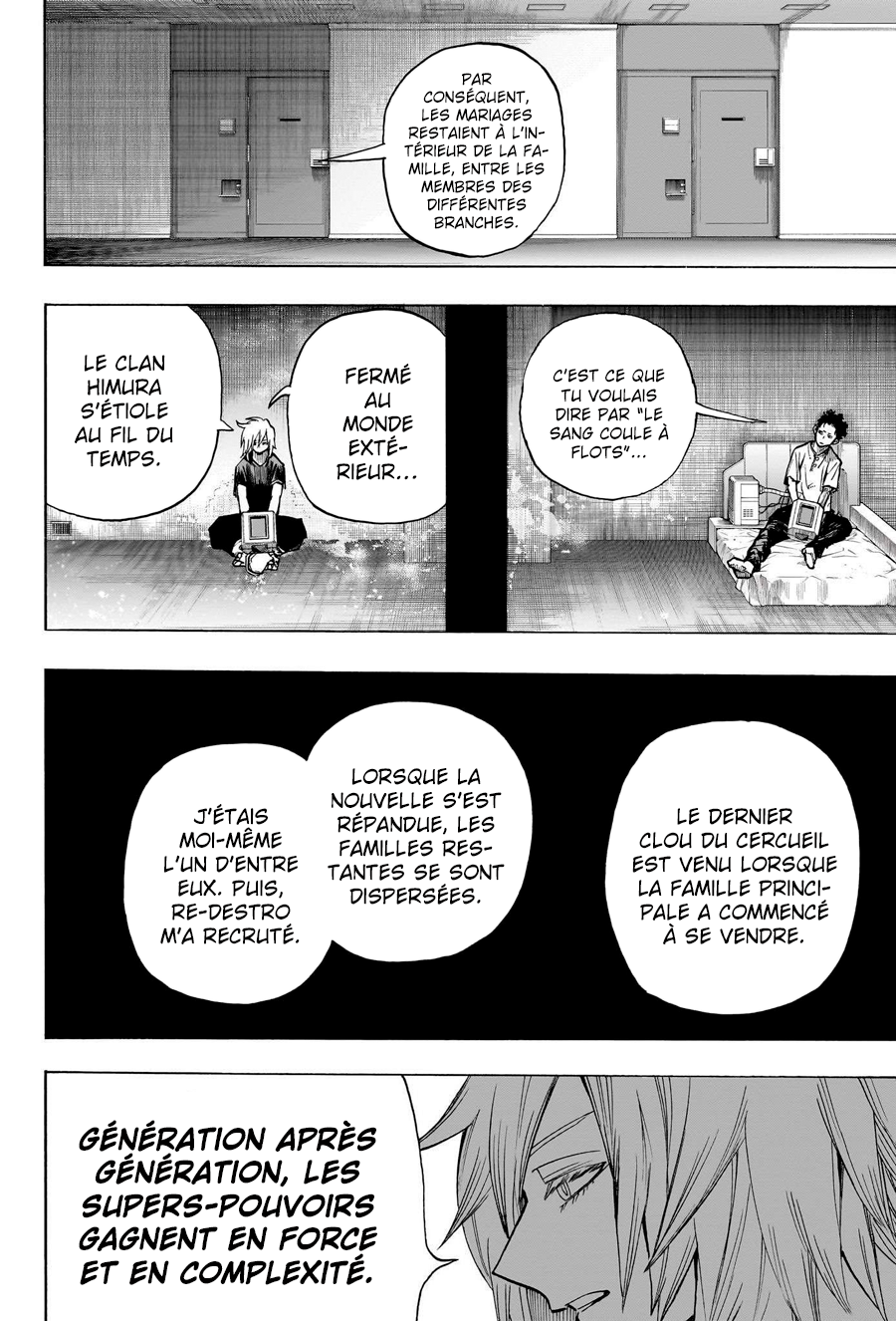 Read My Hero Academia fr Manga Online