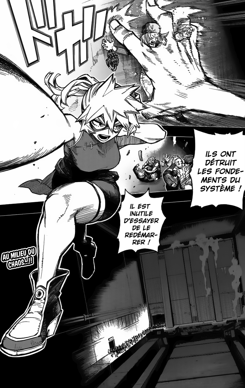 Read My Hero Academia fr Manga Online