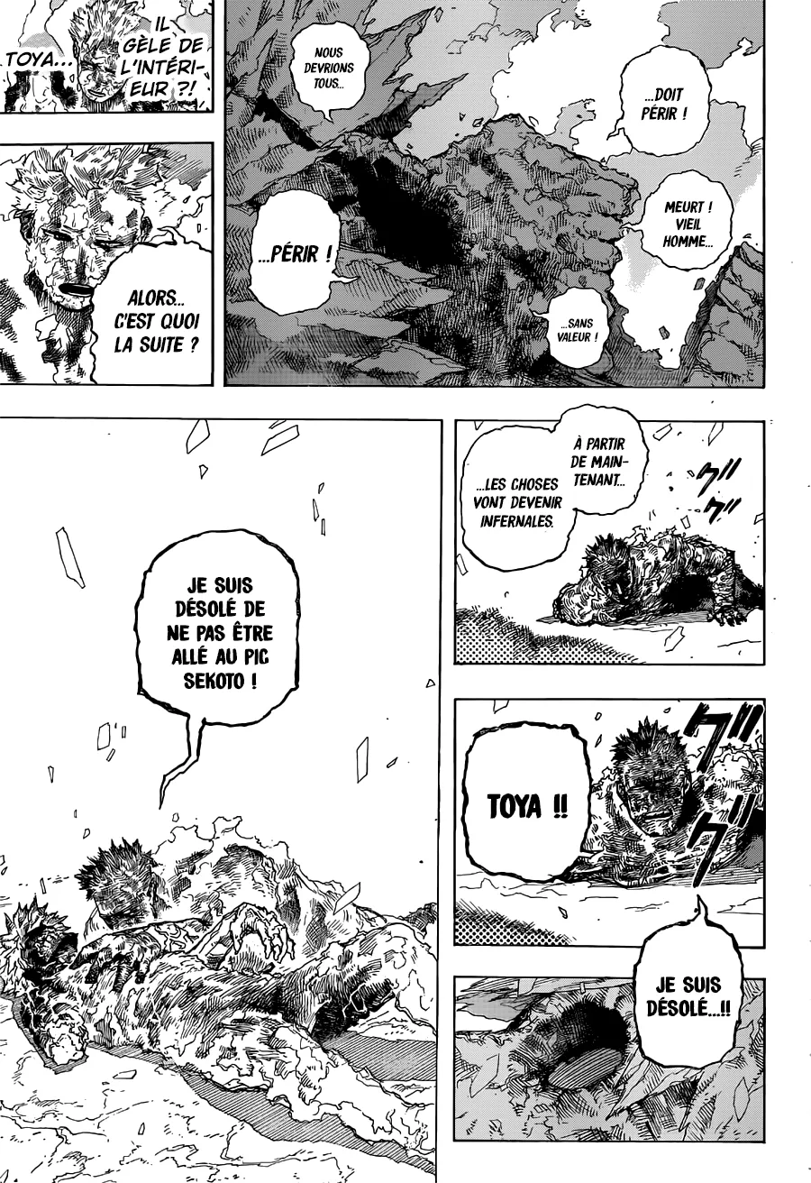 Read My Hero Academia fr Manga Online