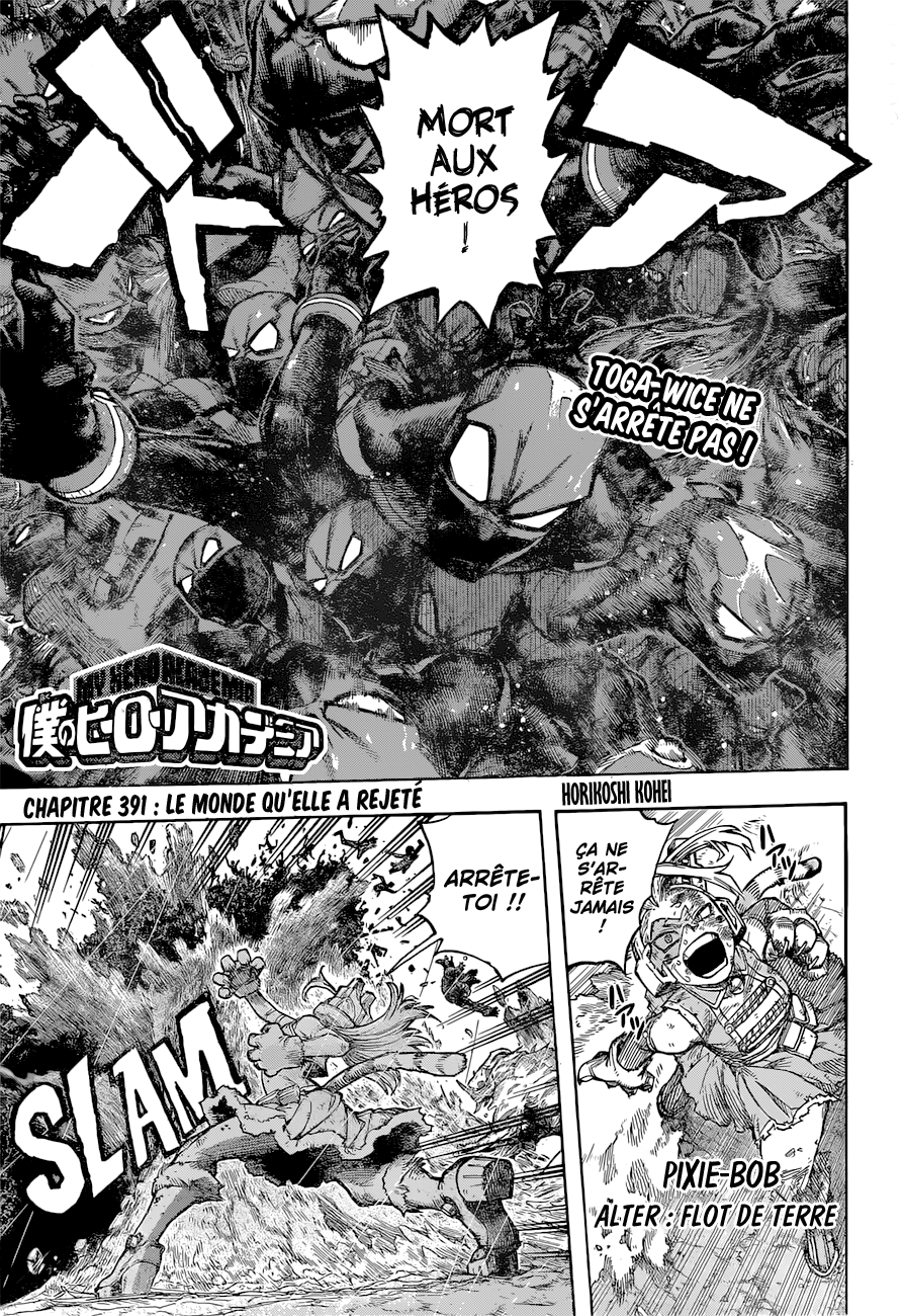 Read My Hero Academia fr Manga Online