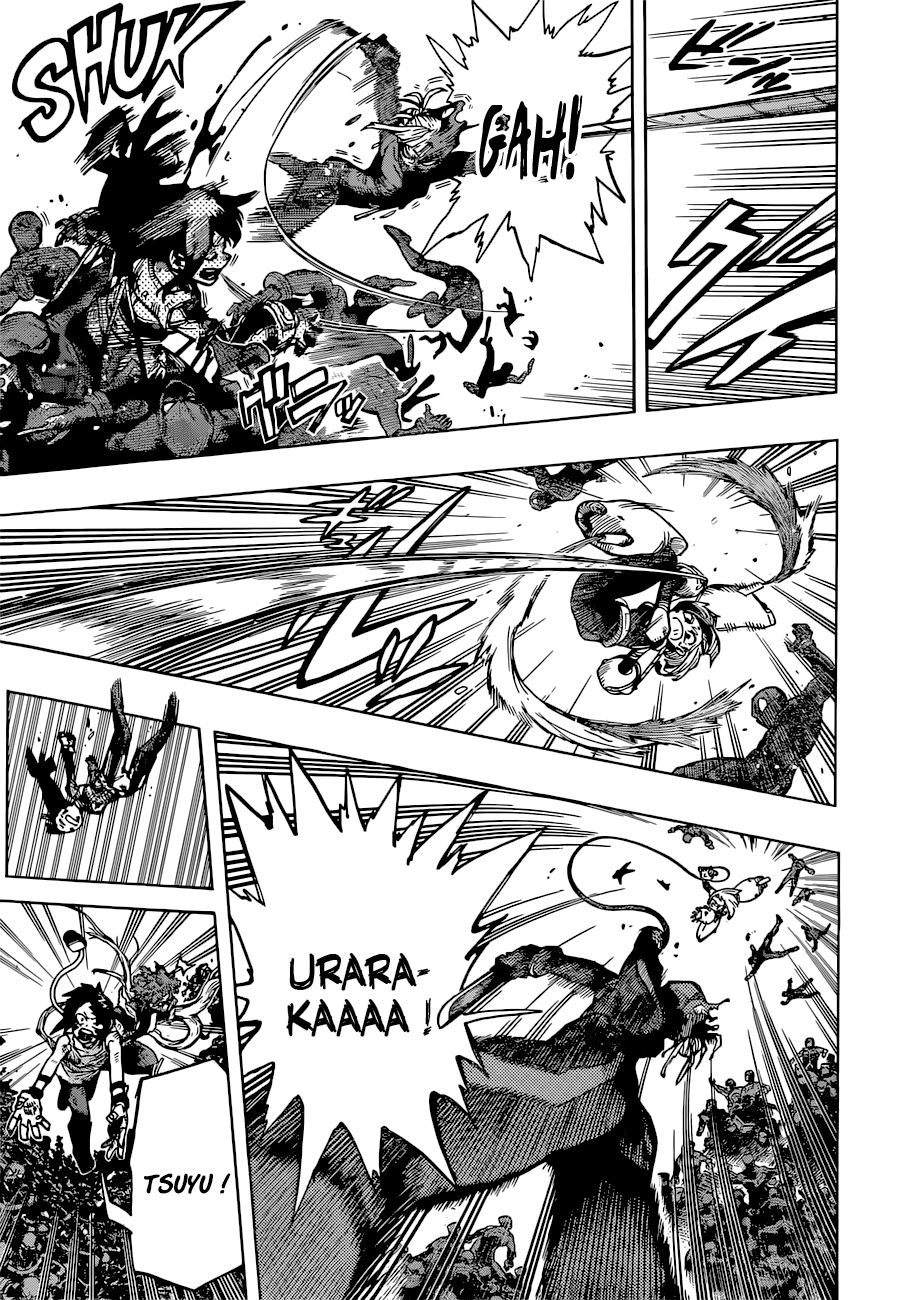 Read My Hero Academia fr Manga Online