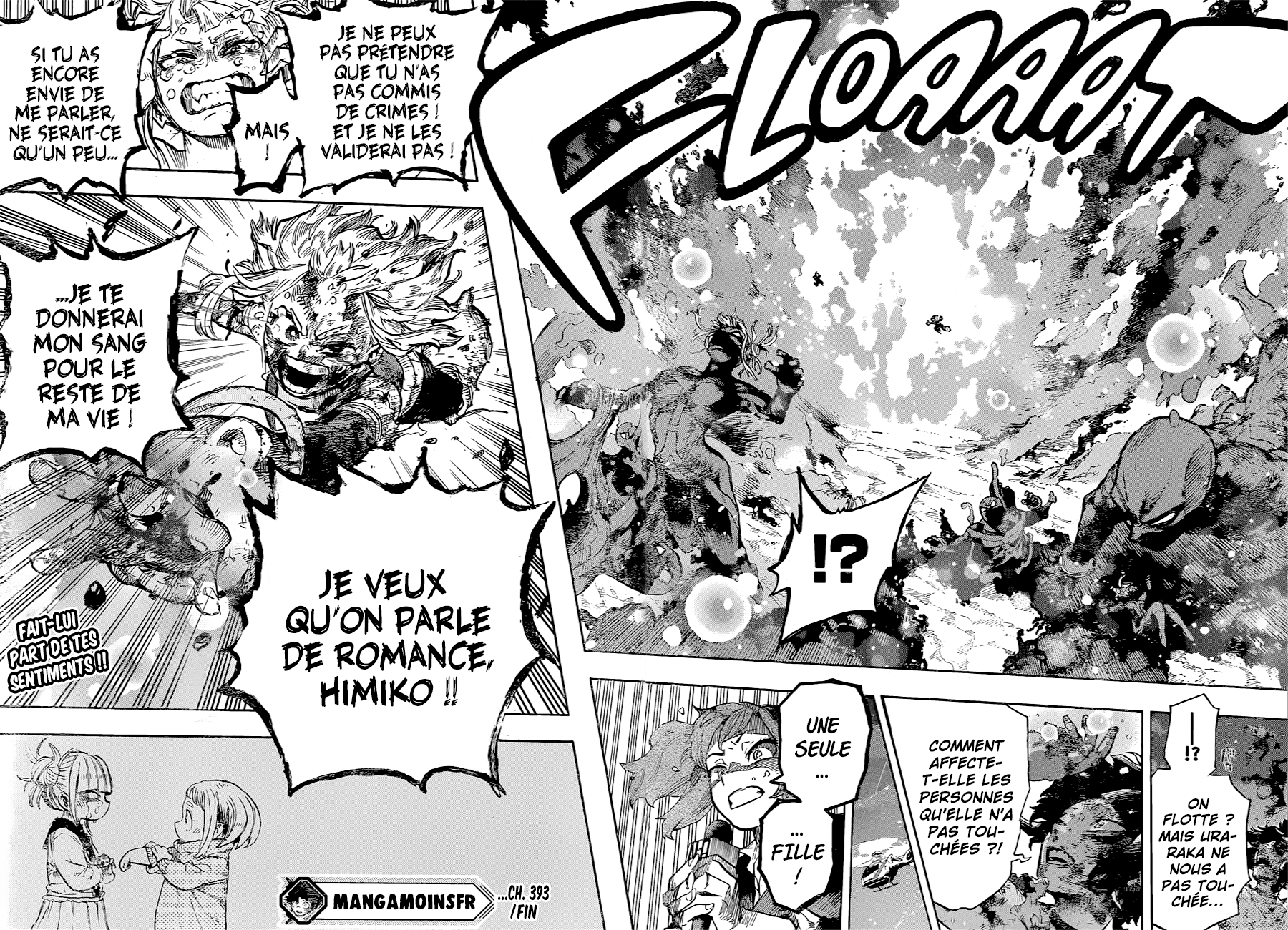 Read My Hero Academia fr Manga Online