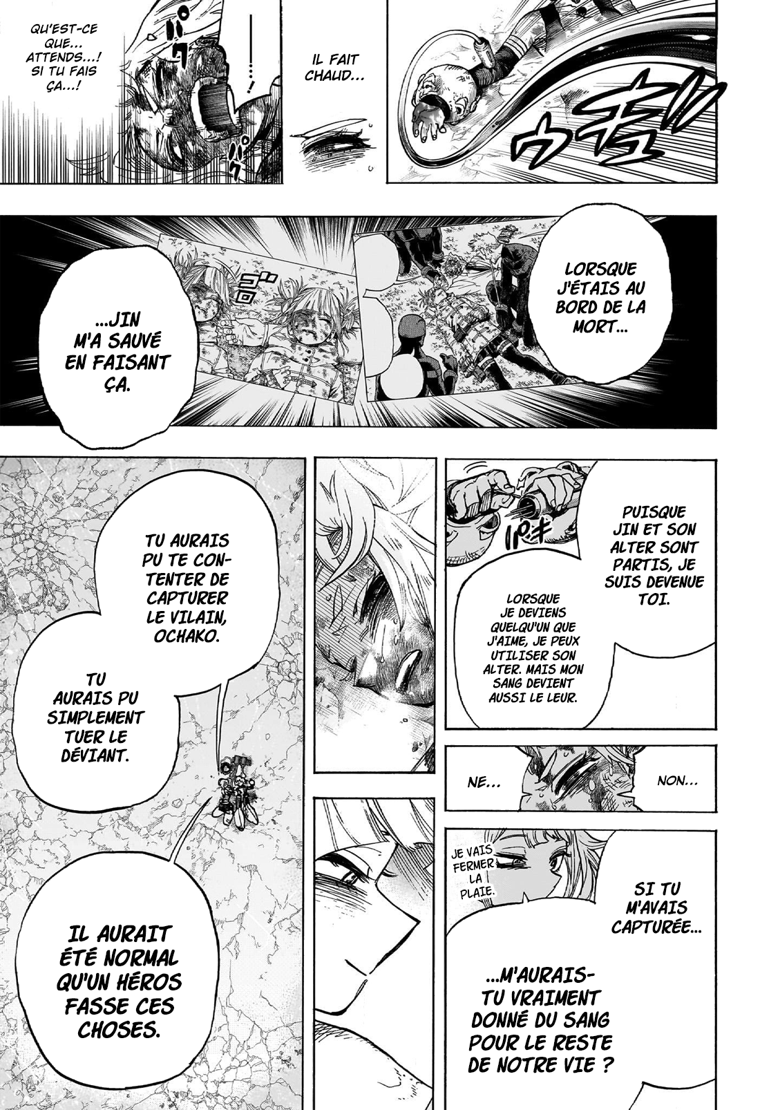 Read My Hero Academia fr Manga Online