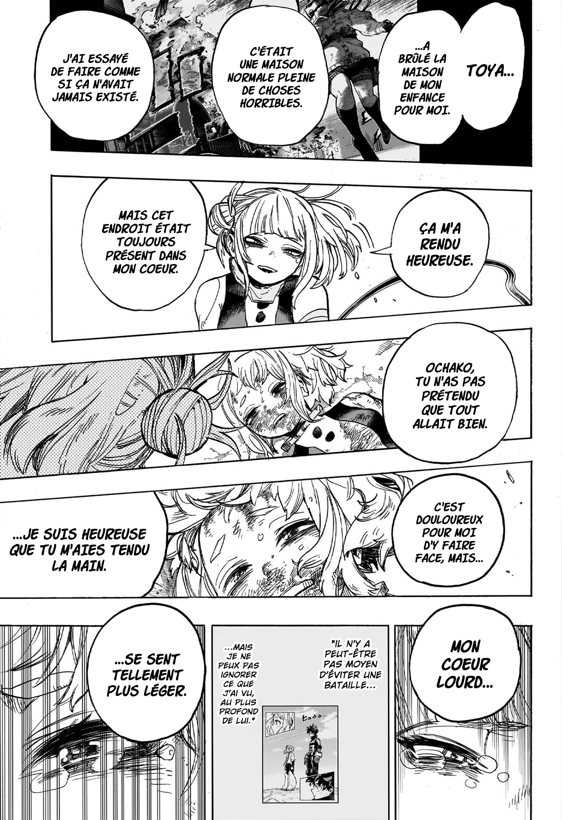 Read My Hero Academia fr Manga Online