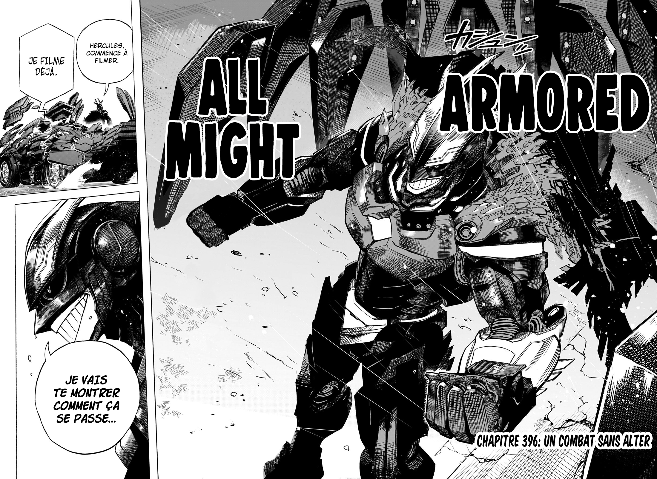 Read My Hero Academia fr Manga Online