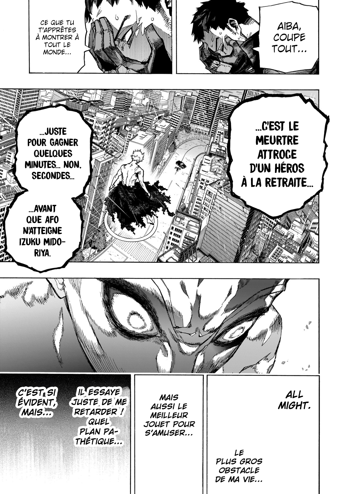 Read My Hero Academia fr Manga Online
