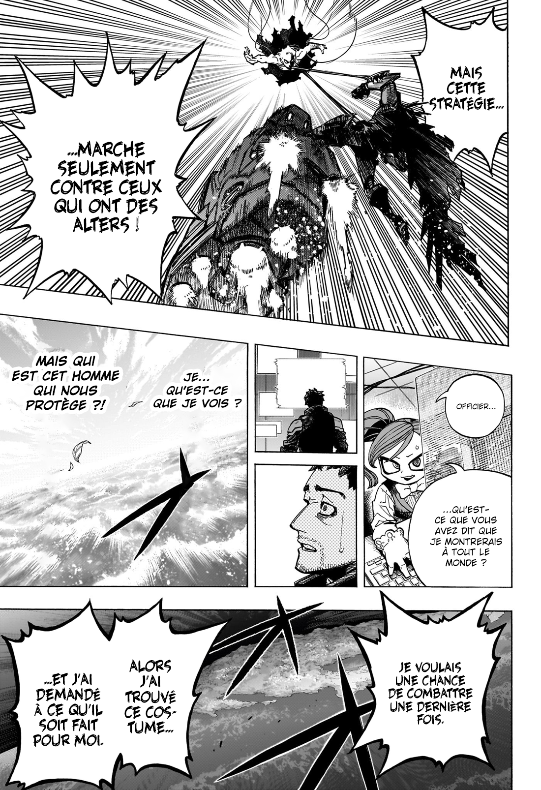Read My Hero Academia fr Manga Online