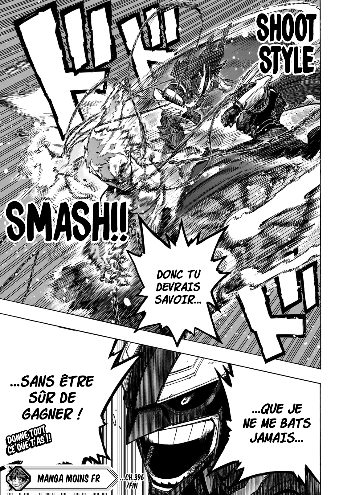 Read My Hero Academia fr Manga Online