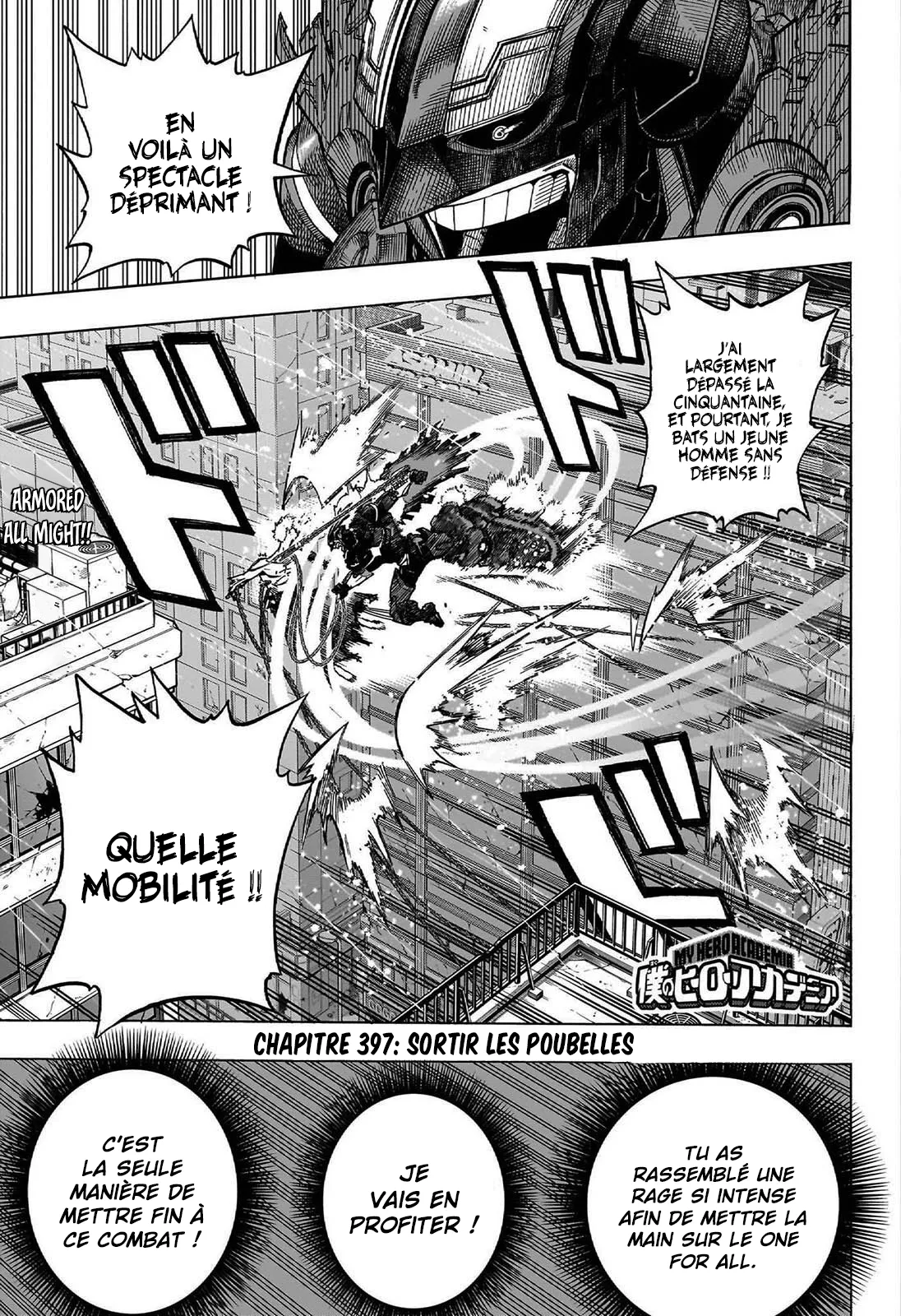 Read My Hero Academia fr Manga Online