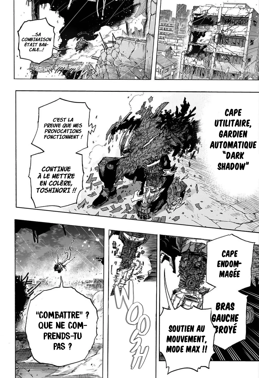 Read My Hero Academia fr Manga Online