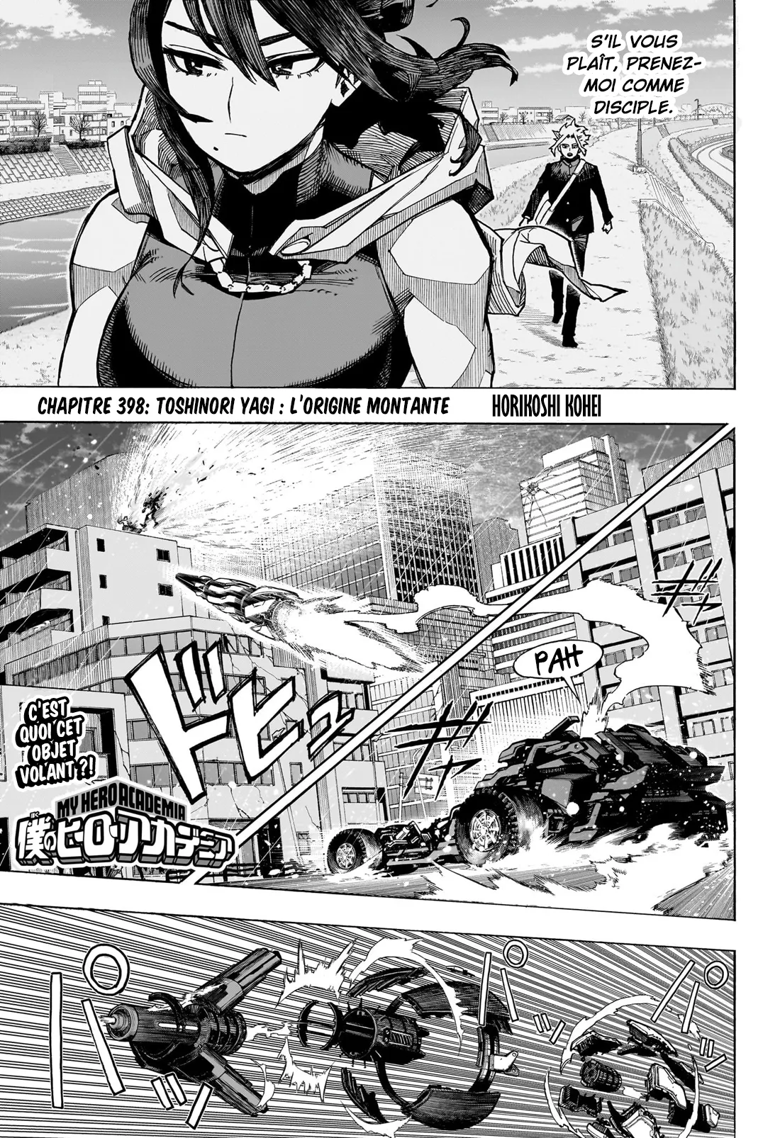 Read My Hero Academia fr Manga Online