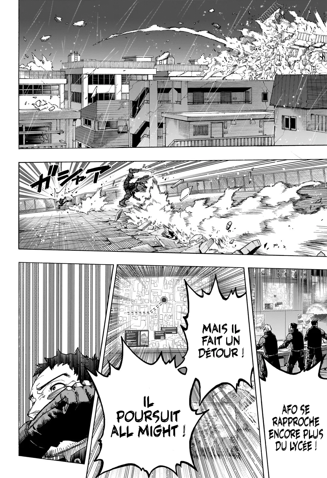 Read My Hero Academia fr Manga Online