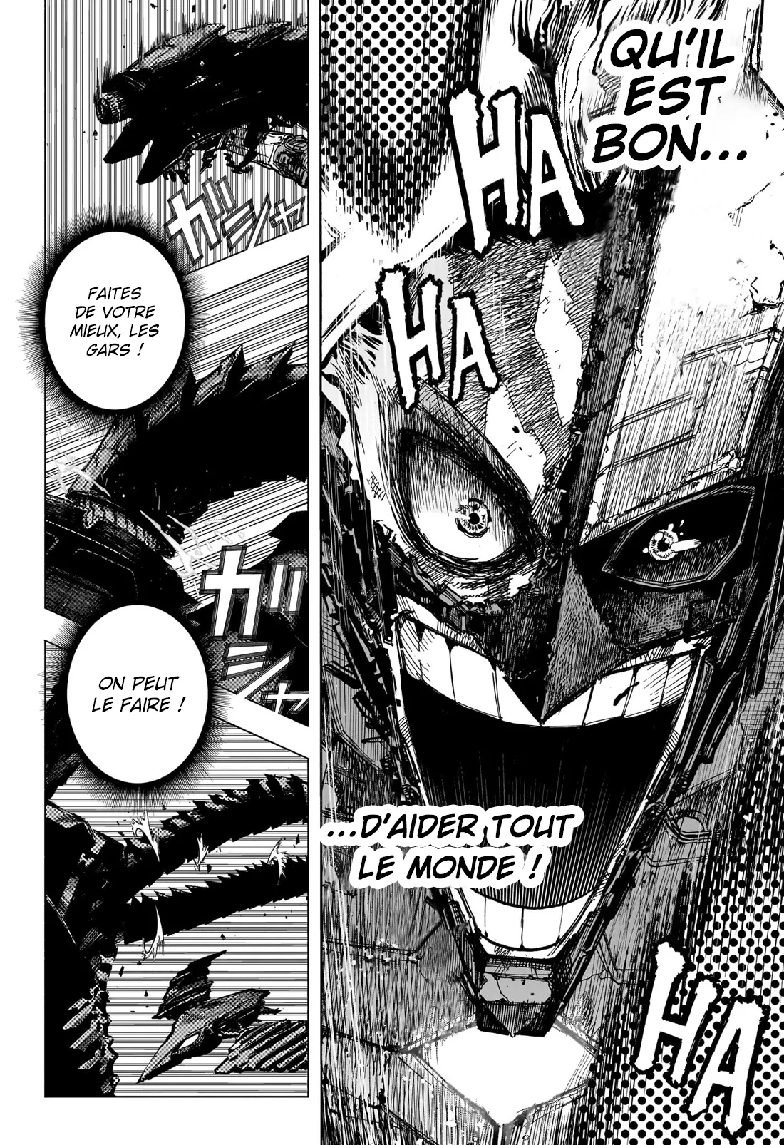 Read My Hero Academia fr Manga Online