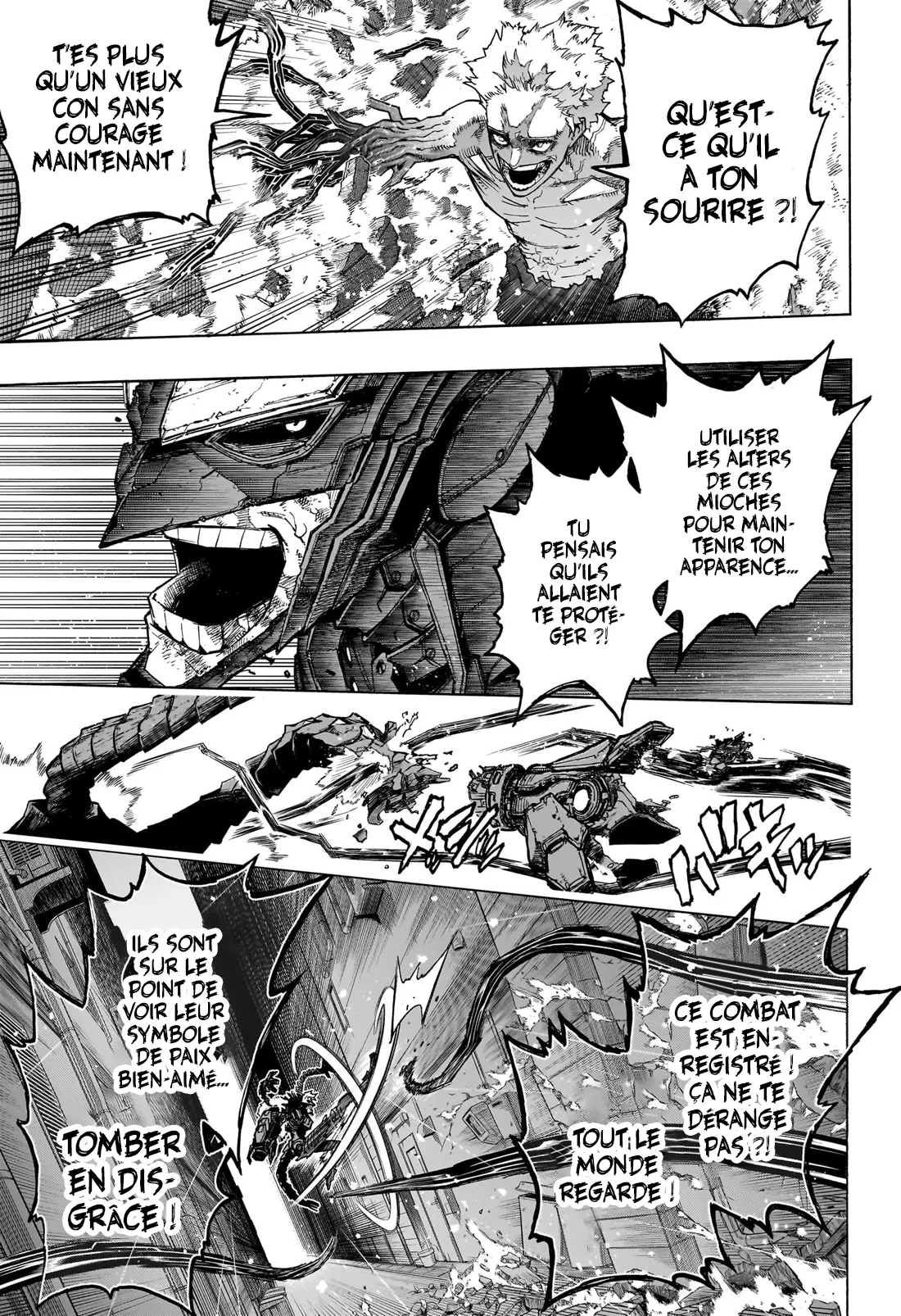 Read My Hero Academia fr Manga Online