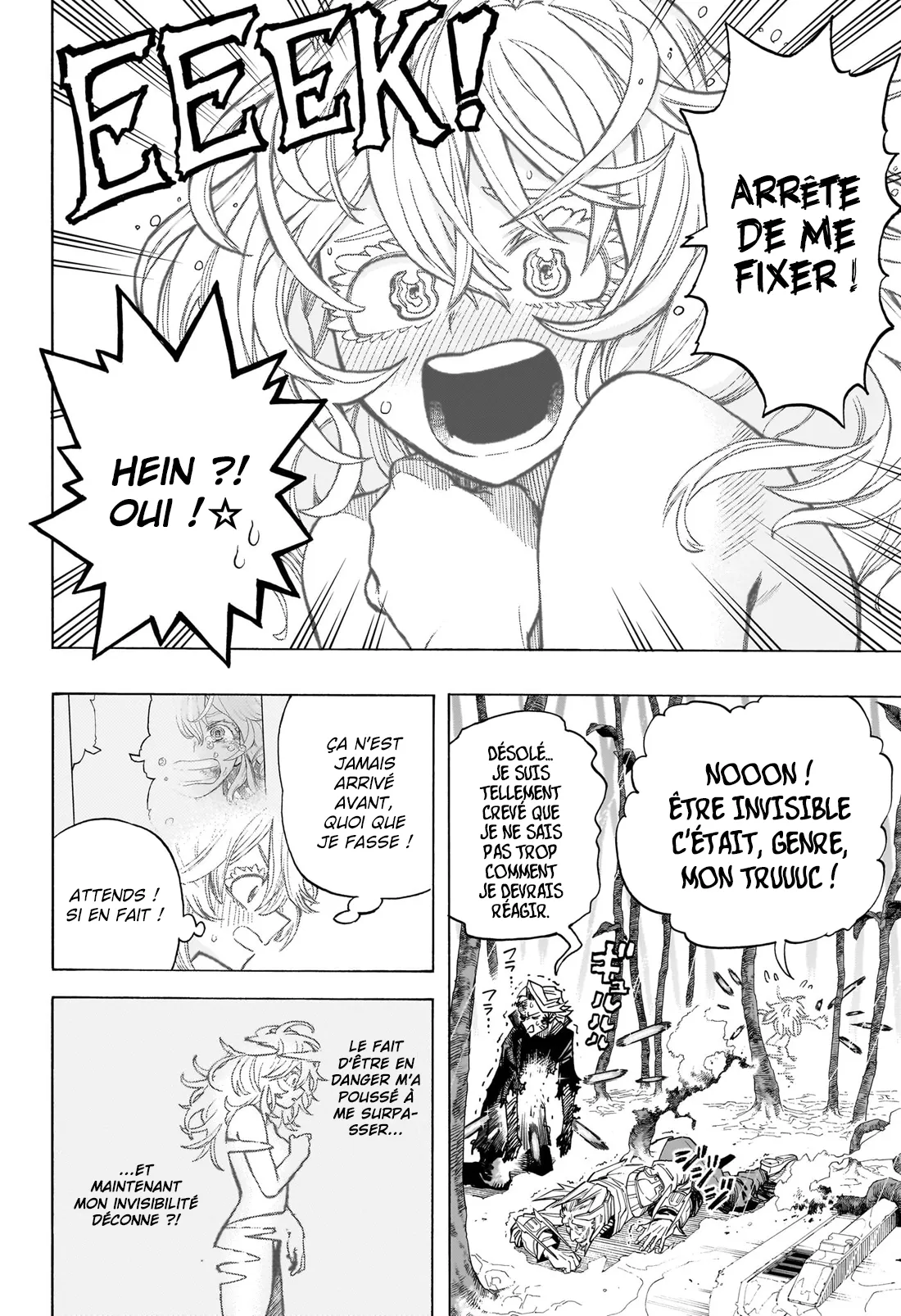 Read My Hero Academia fr Manga Online