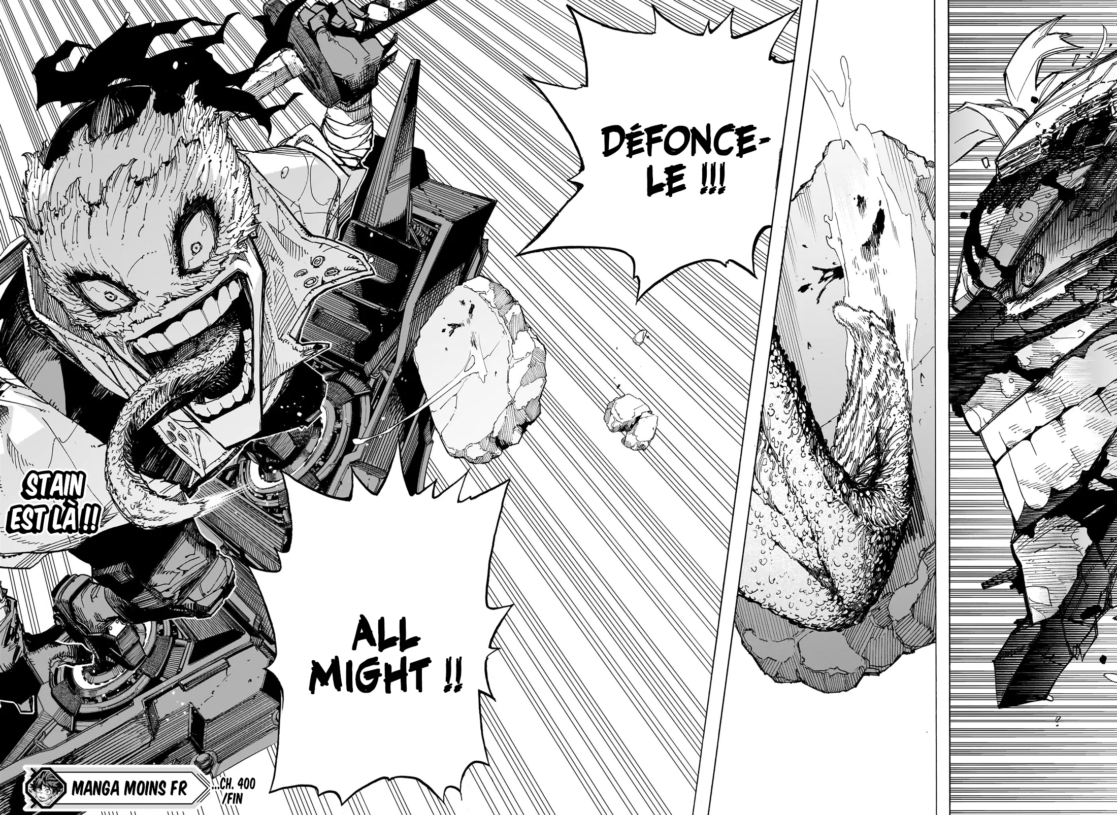 Read My Hero Academia fr Manga Online