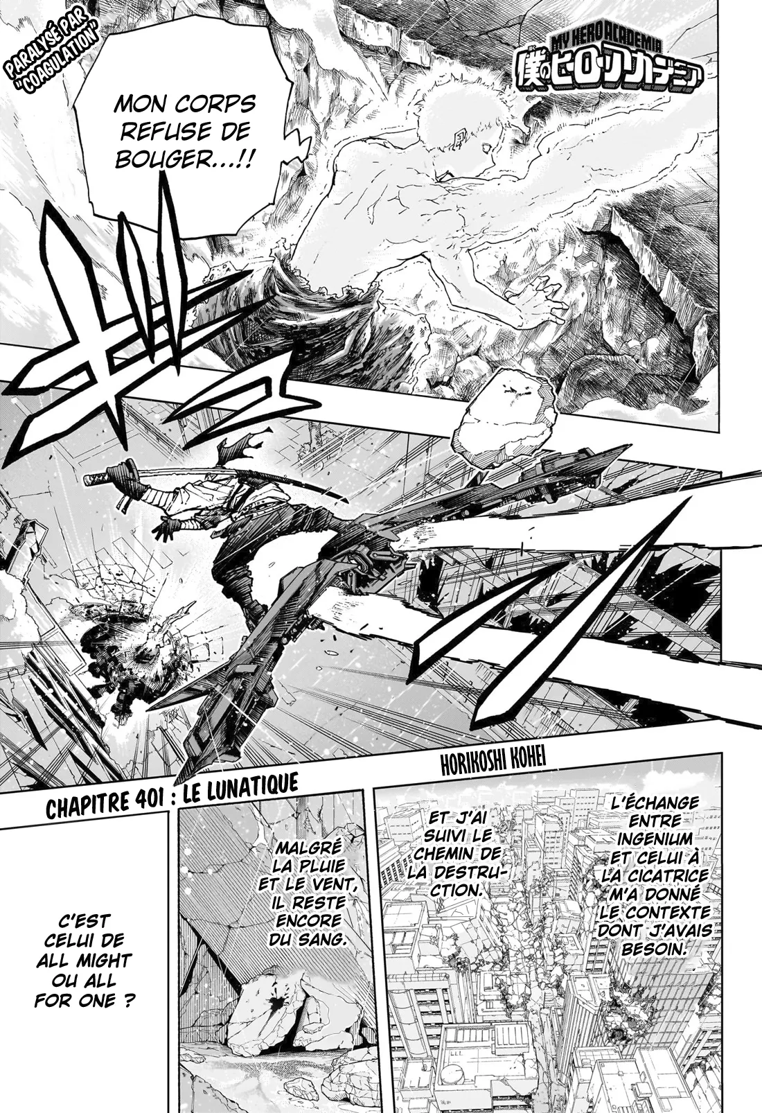 Read My Hero Academia fr Manga Online
